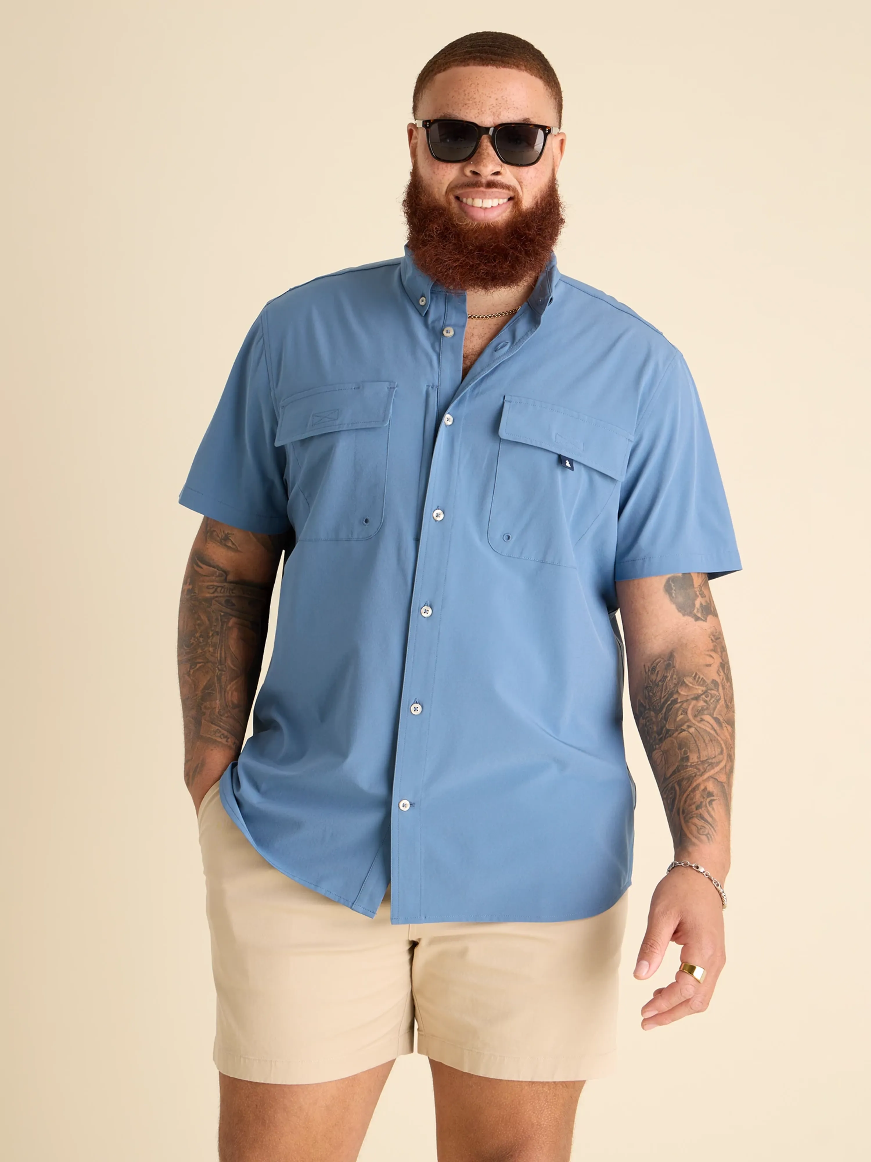 The Blue Crew (UPF Shirt) - Image 7