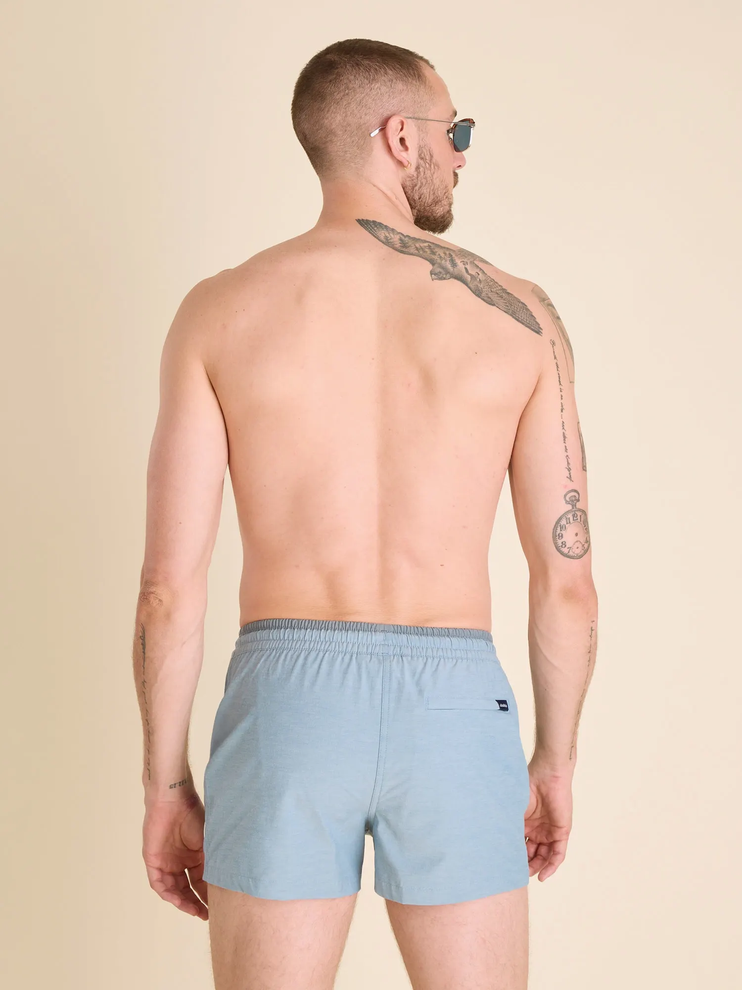The Blue Horizons 4" (Classic Lined Swim Trunk) - Image 3