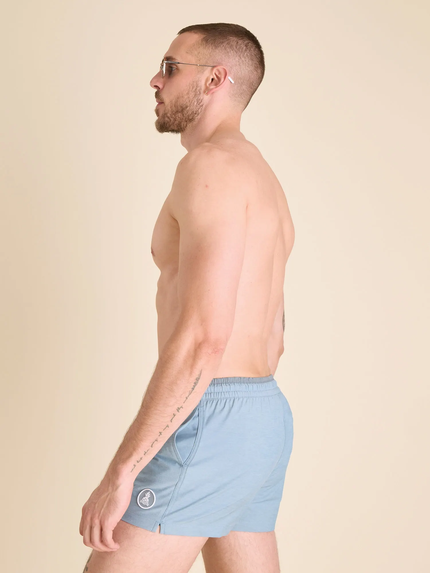 The Blue Horizons 4" (Classic Lined Swim Trunk) - Image 4