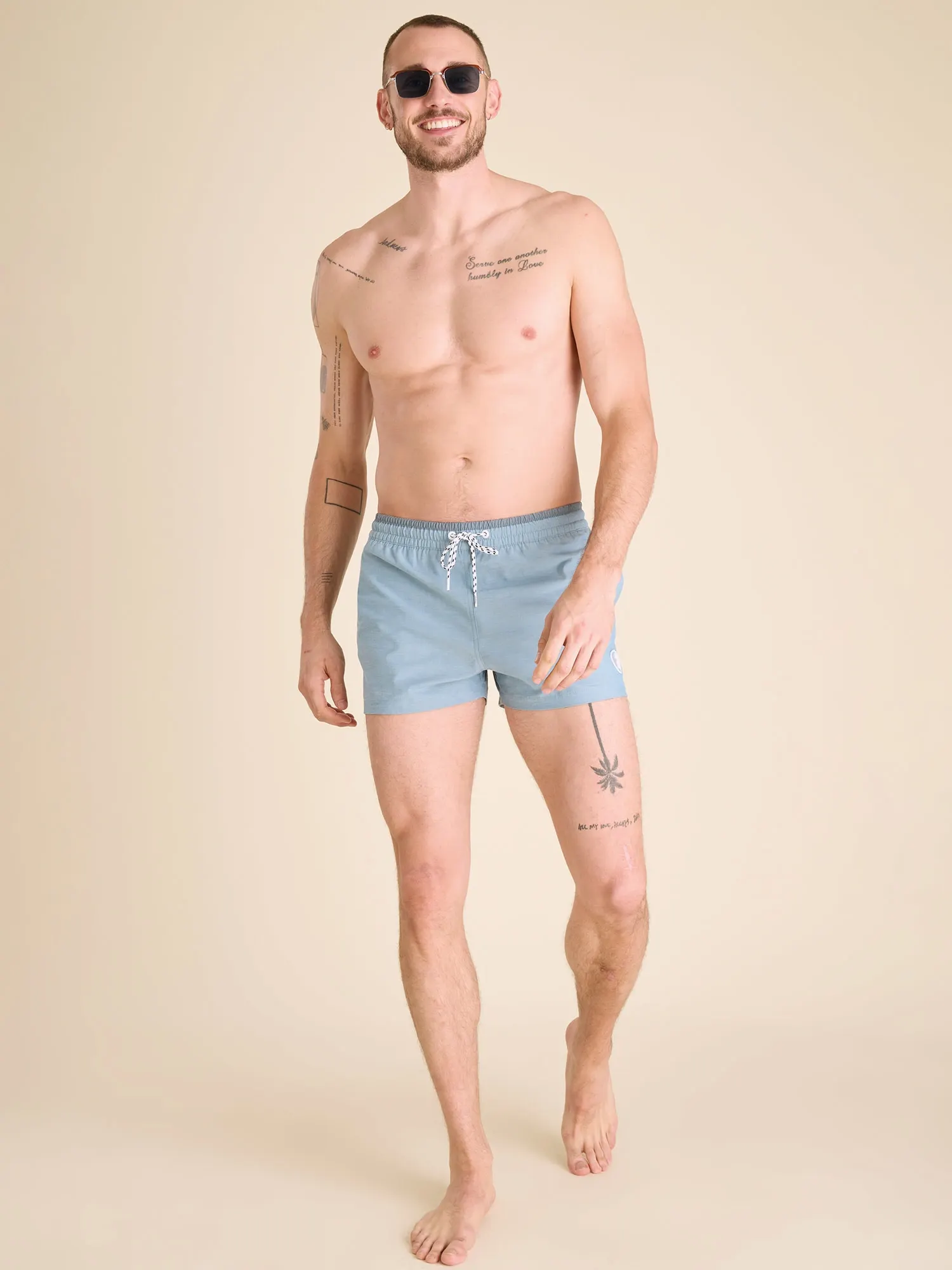 The Blue Horizons 4" (Classic Lined Swim Trunk) - Image 5