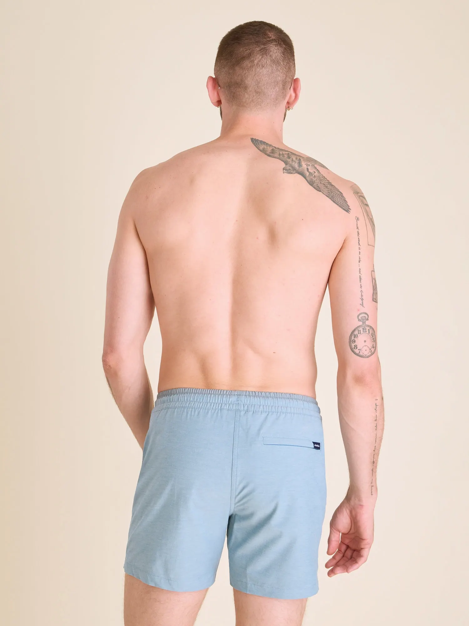 The Blue Horizons 5.5" (Classic Lined Swim Trunk) - Image 3