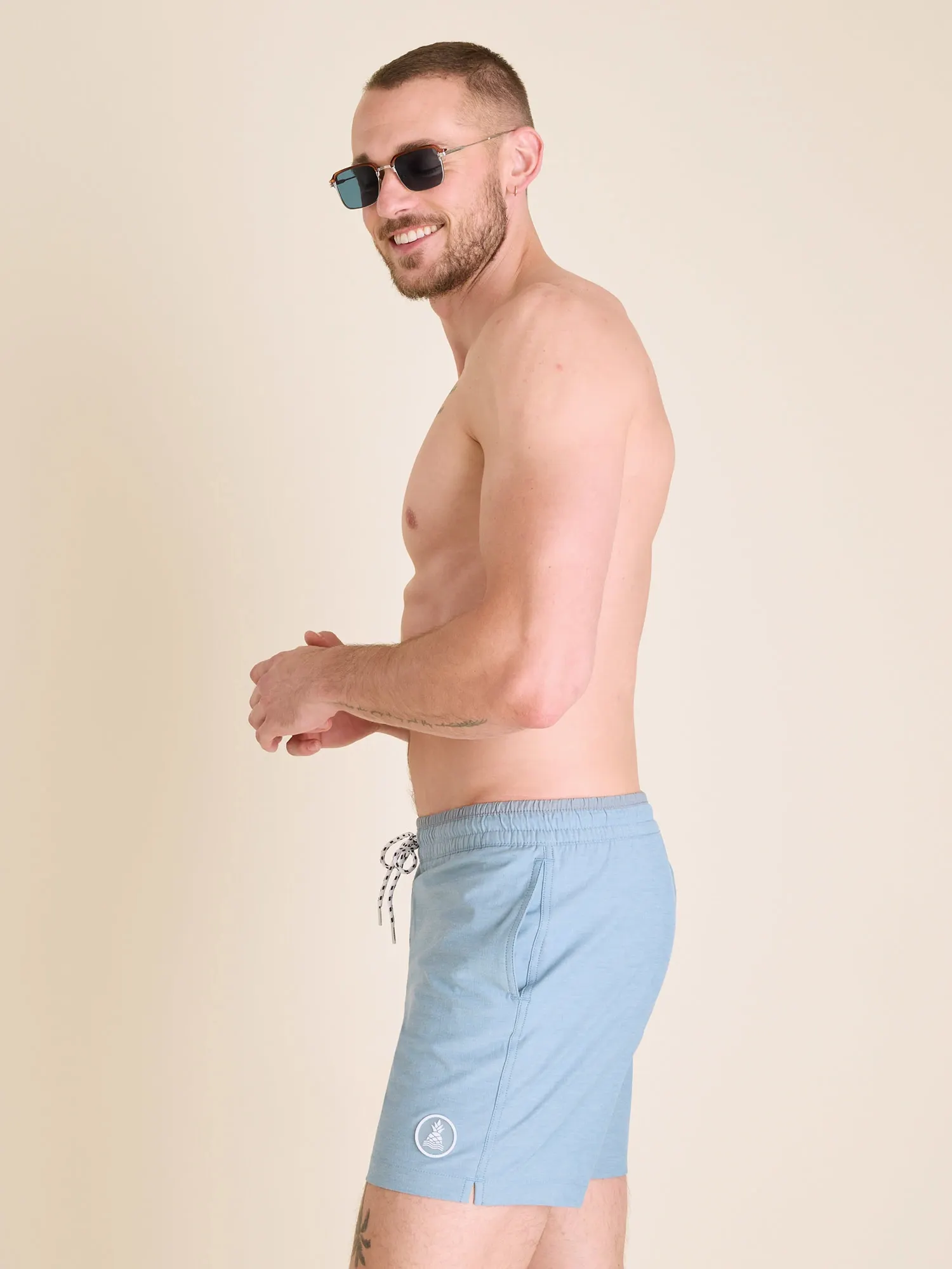 The Blue Horizons 5.5" (Classic Lined Swim Trunk) - Image 4