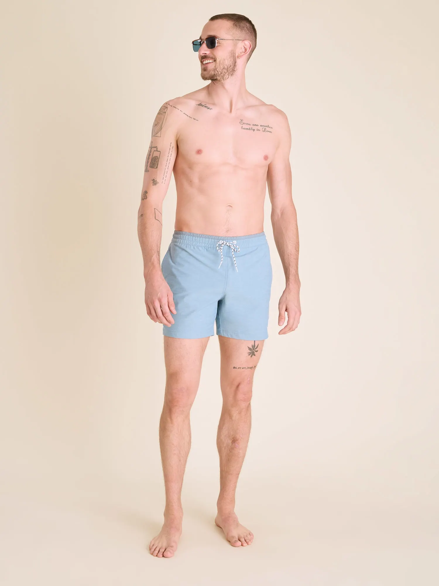 The Blue Horizons 5.5" (Classic Lined Swim Trunk) - Image 5