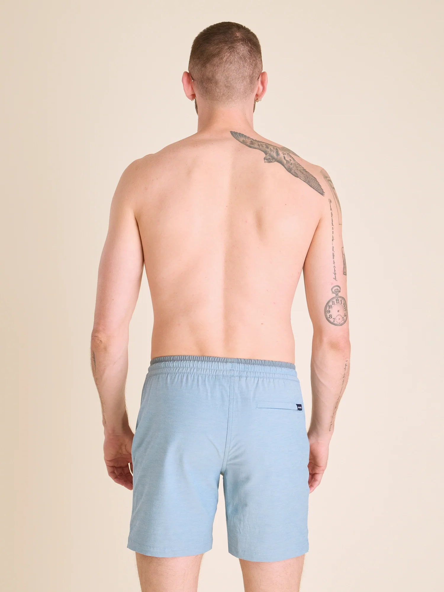 The Blue Horizons 7" (Classic Lined Swim Trunk) - Image 2
