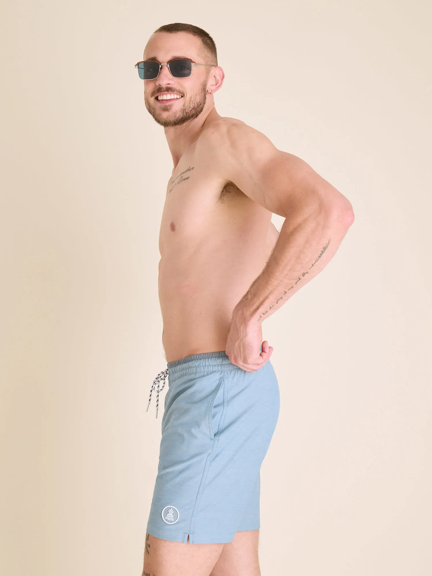 The Blue Horizons 7" (Classic Swim Trunk) - Image 3