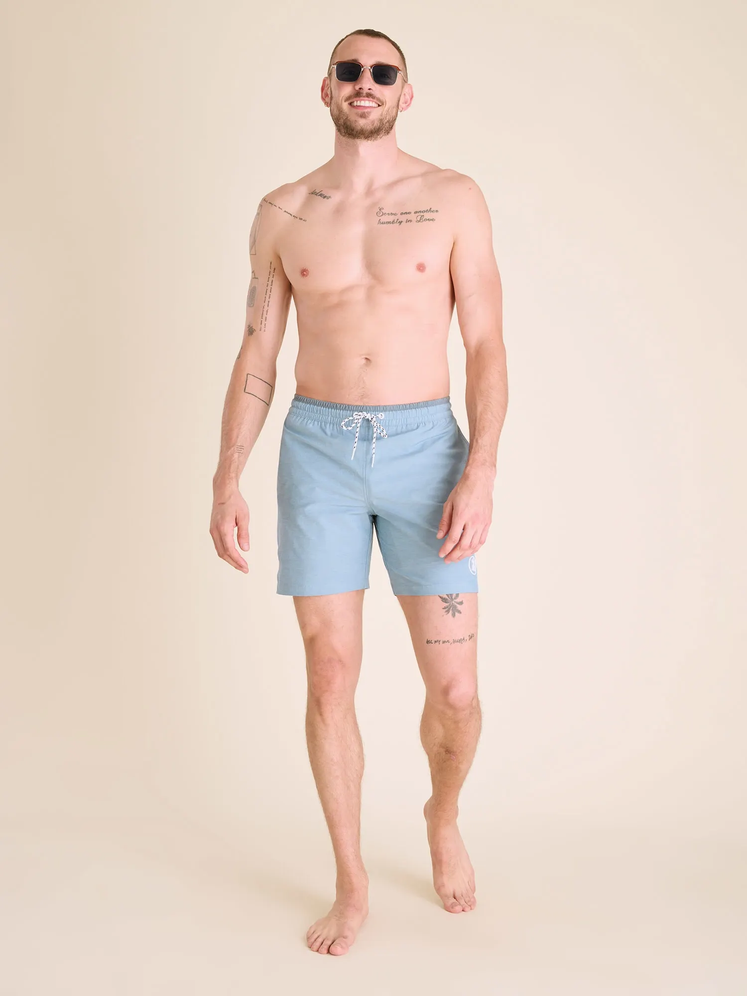 The Blue Horizons 7" (Classic Swim Trunk) - Image 4