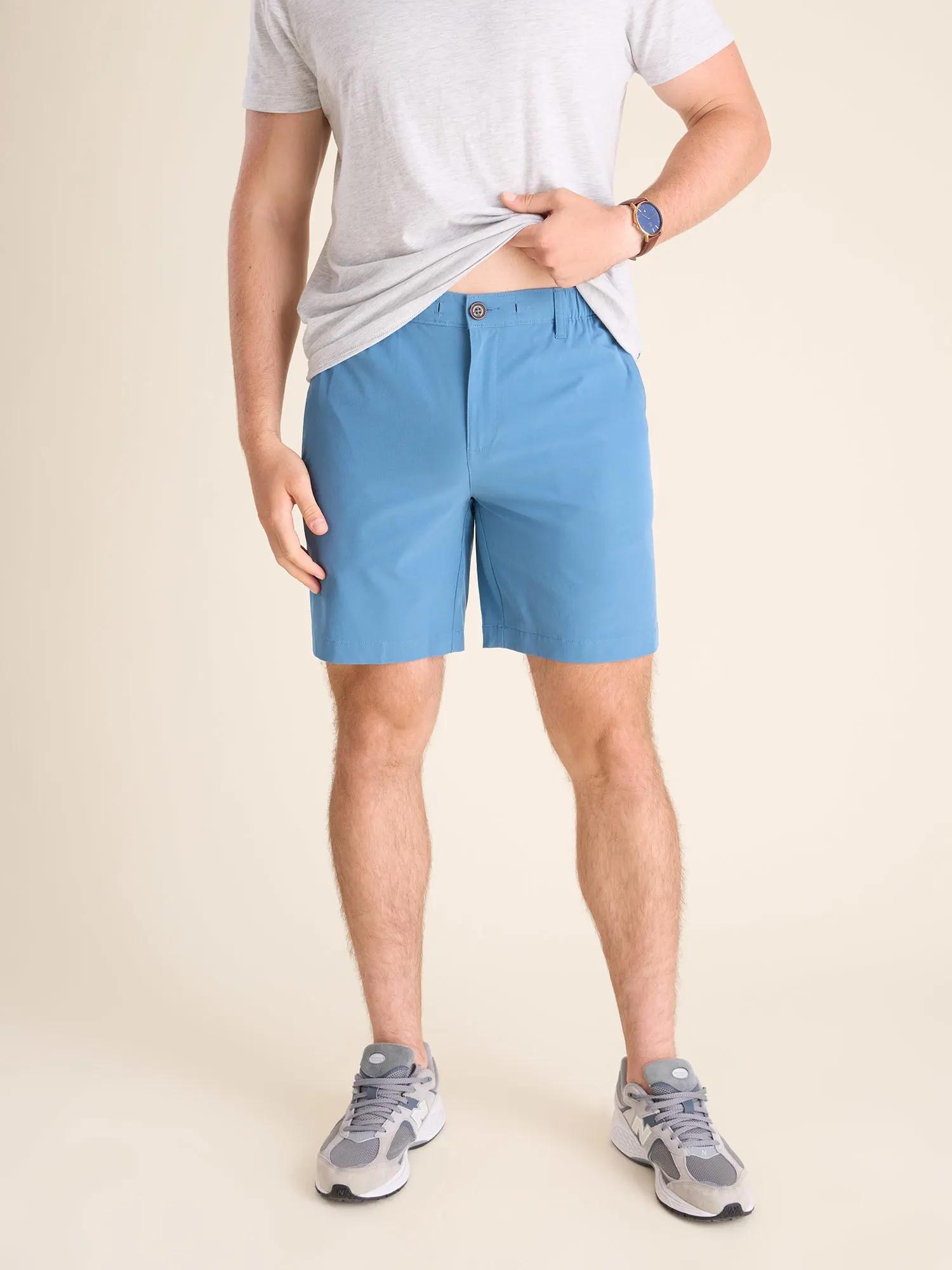 The Blue Horizons 8" (Heather Everywear Performance Short) - Image 5
