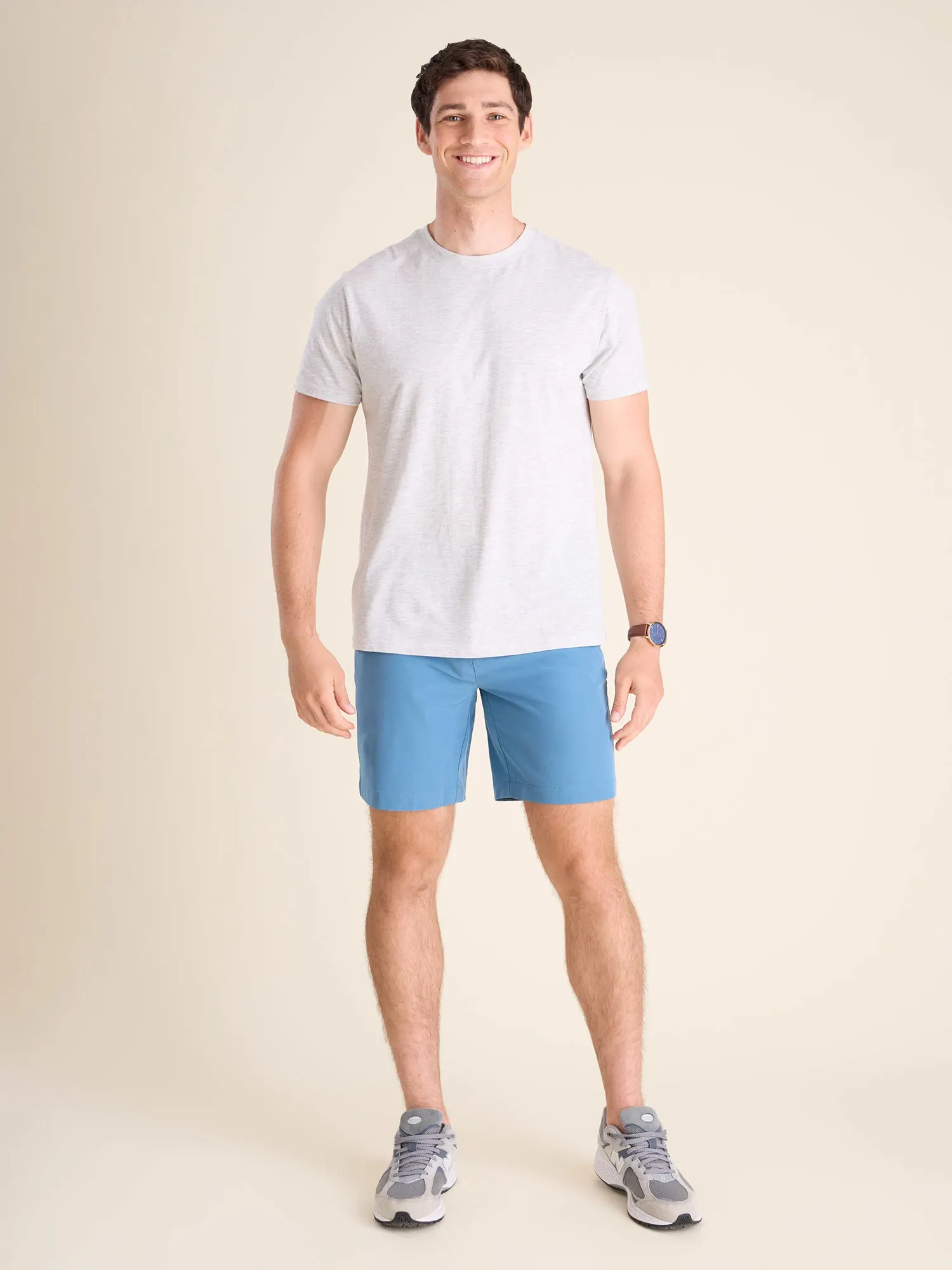 The Blue Horizons 8" (Heather Everywear Performance Short) - Image 7