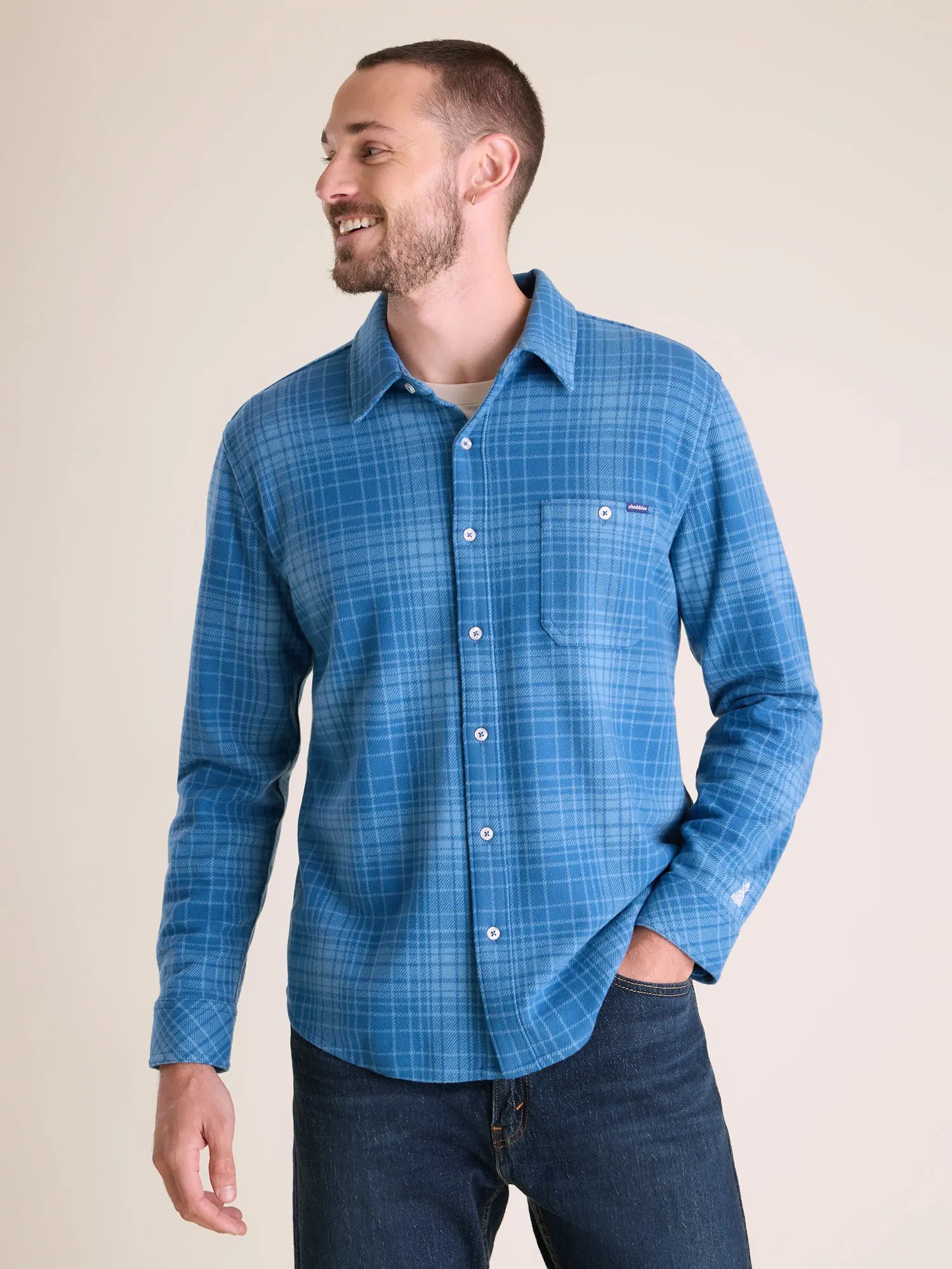 The Blue Me Away (Cloud 10 Overshirt) - Image 2