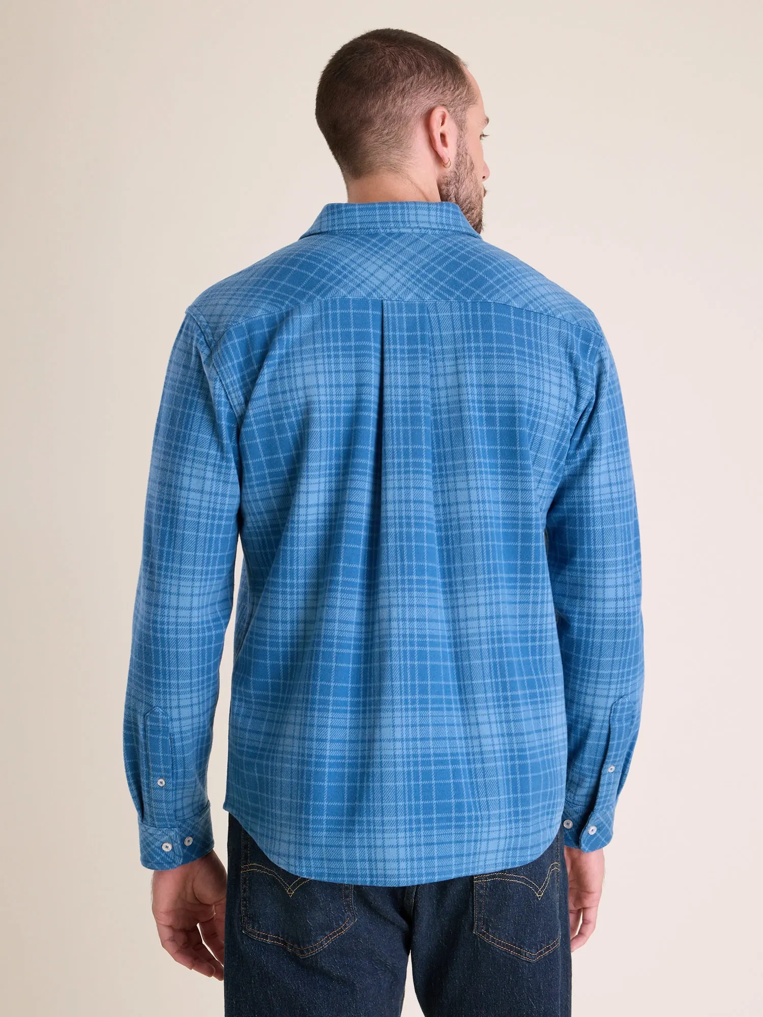 The Blue Me Away (Cloud 10 Overshirt) - Image 3