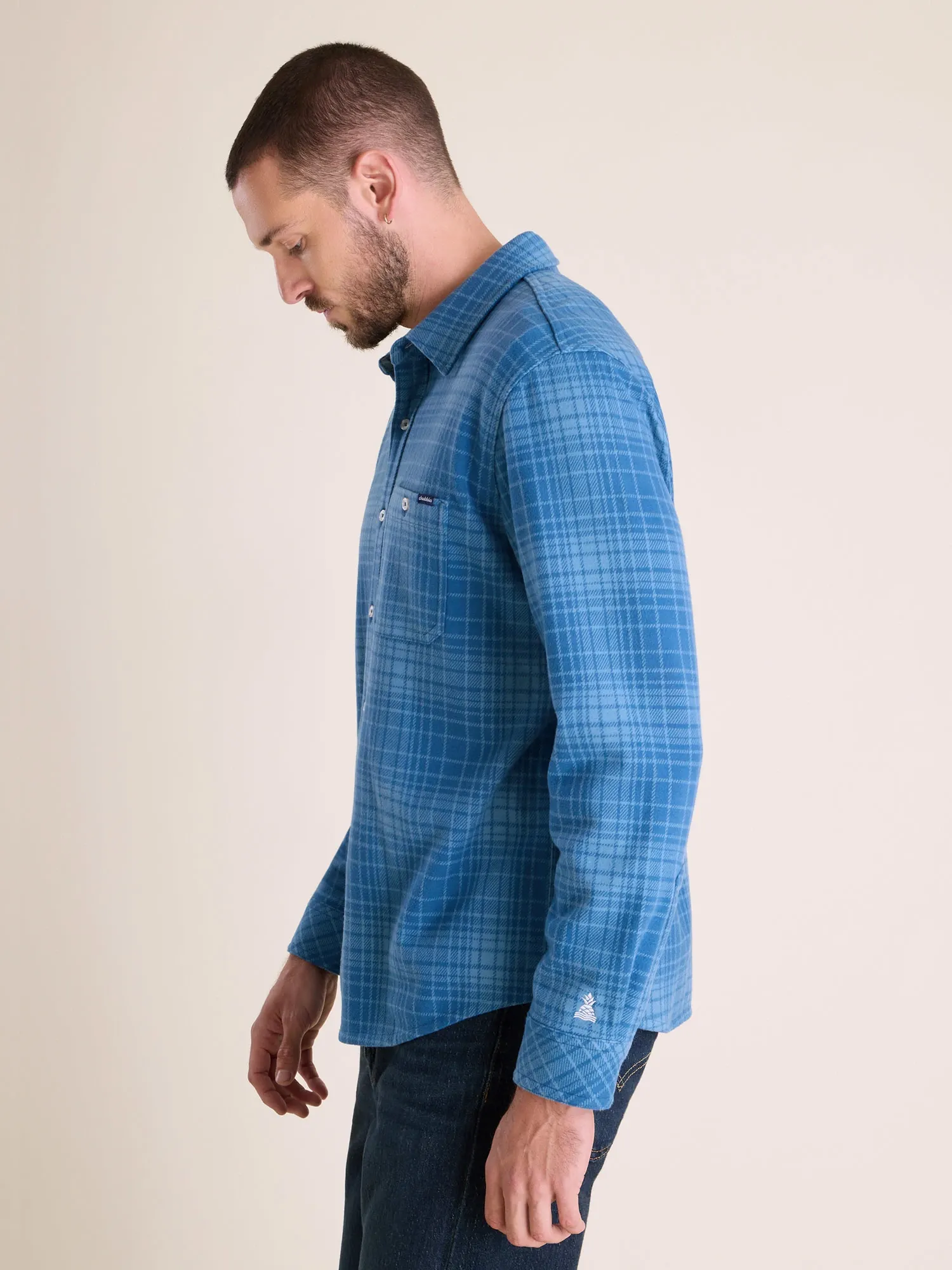 The Blue Me Away (Cloud 10 Overshirt) - Image 4