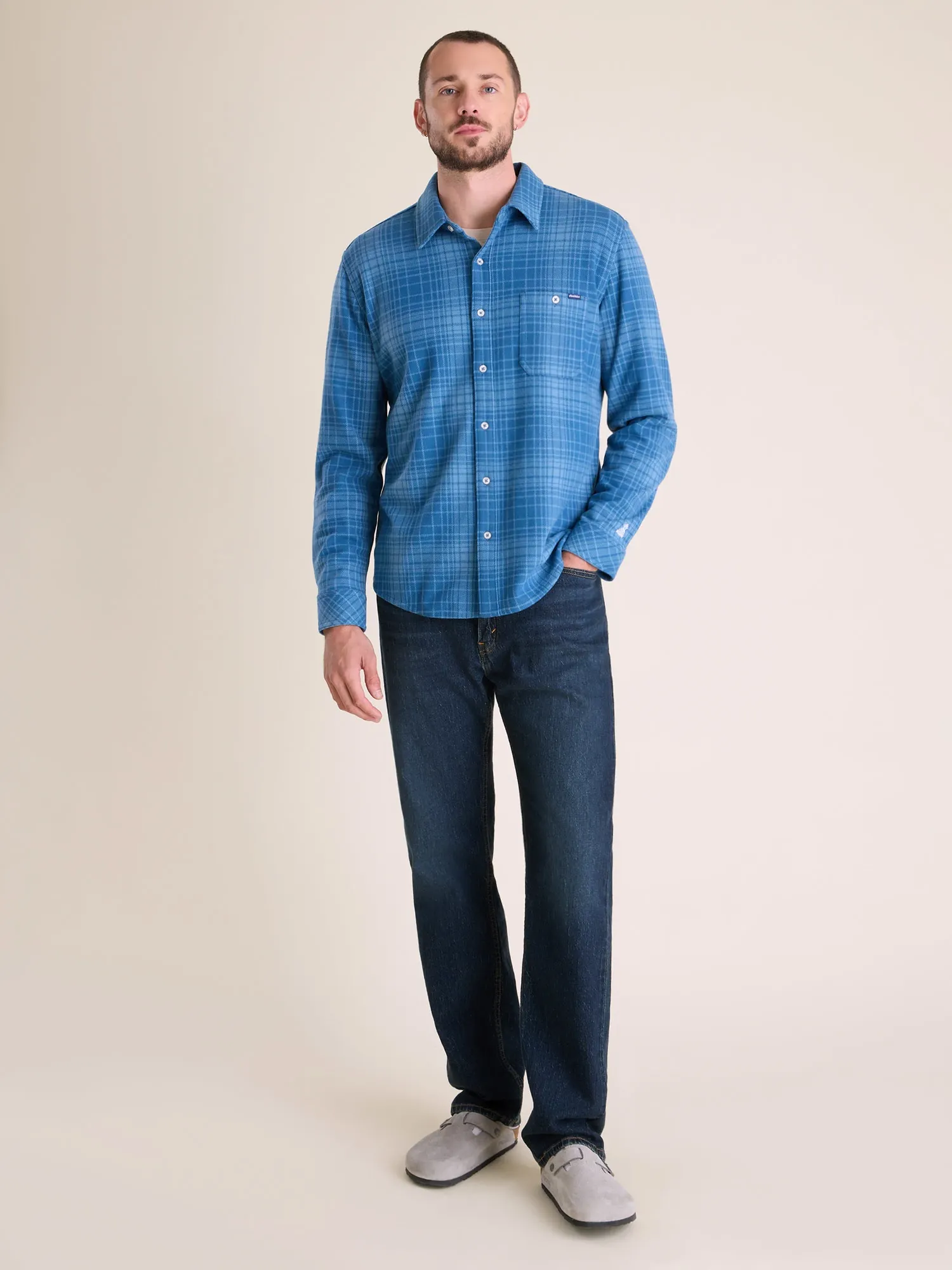 The Blue Me Away (Cloud 10 Overshirt) - Image 5