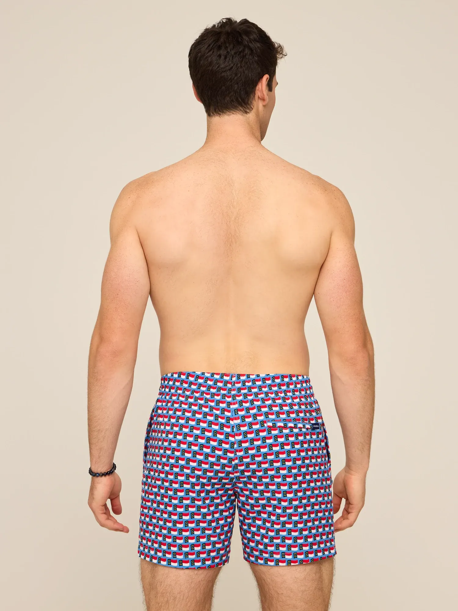 The Blue Ridge Bliss 5.5" (Classic Lined Swim Trunk) - Image 2