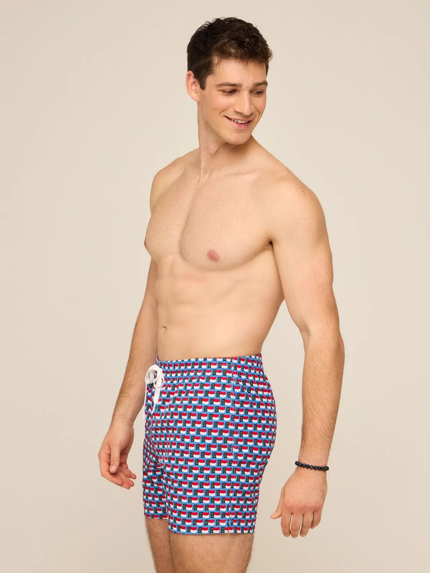 The Blue Ridge Bliss 5.5" (Classic Lined Swim Trunk) - Image 3