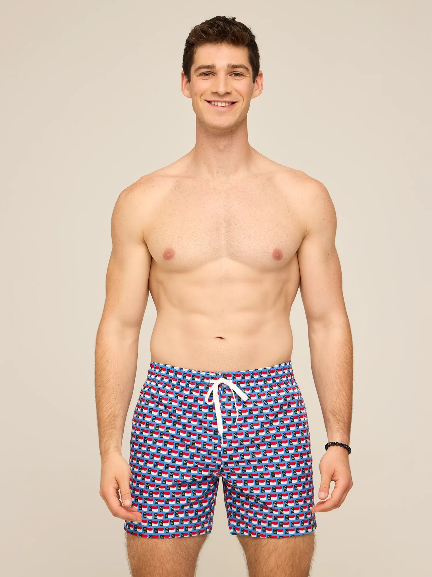 The Blue Ridge Bliss 5.5" (Classic Lined Swim Trunk) - Image 4