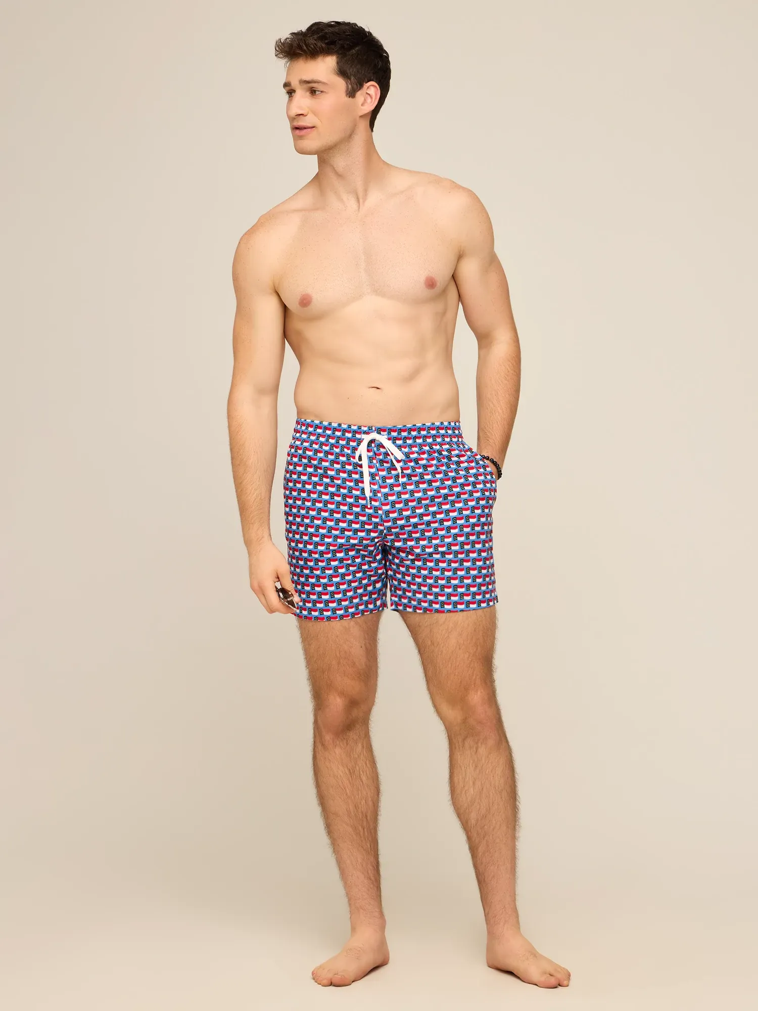 The Blue Ridge Bliss 5.5" (Classic Lined Swim Trunk) - Image 5
