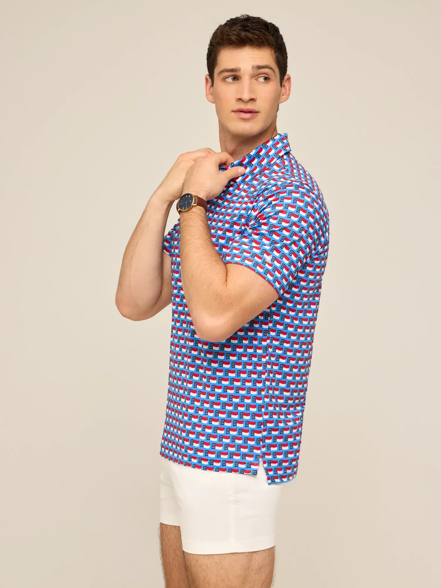 The Blue Ridge Bliss (Performance Polo) - Image 3
