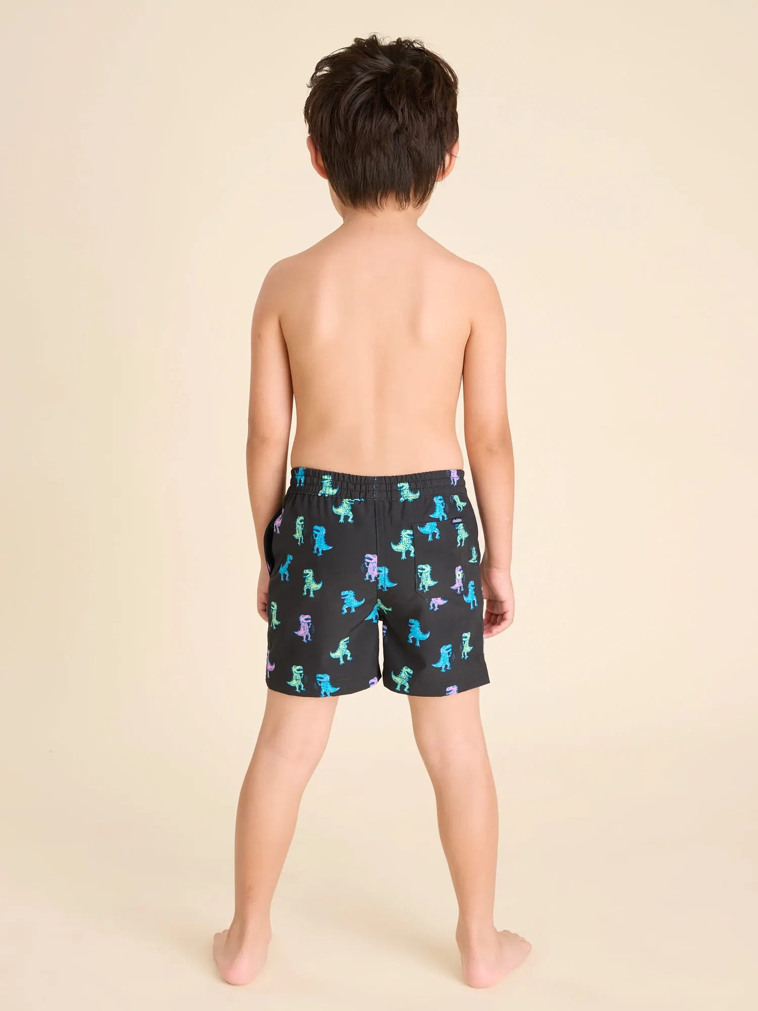 The Bodacious Cretaceous (Toddler Classic Swim Trunk) - Image 2