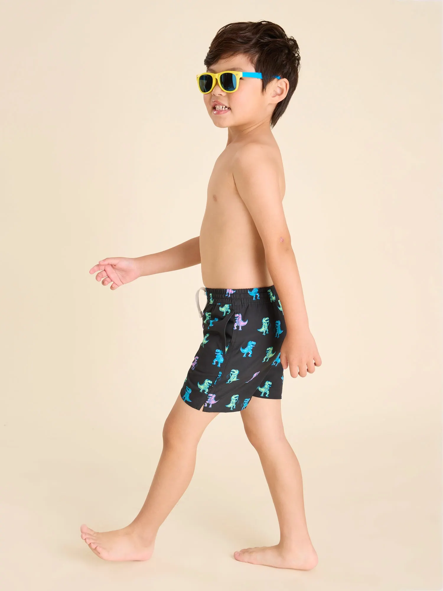 The Bodacious Cretaceous (Toddler Classic Swim Trunk) - Image 3