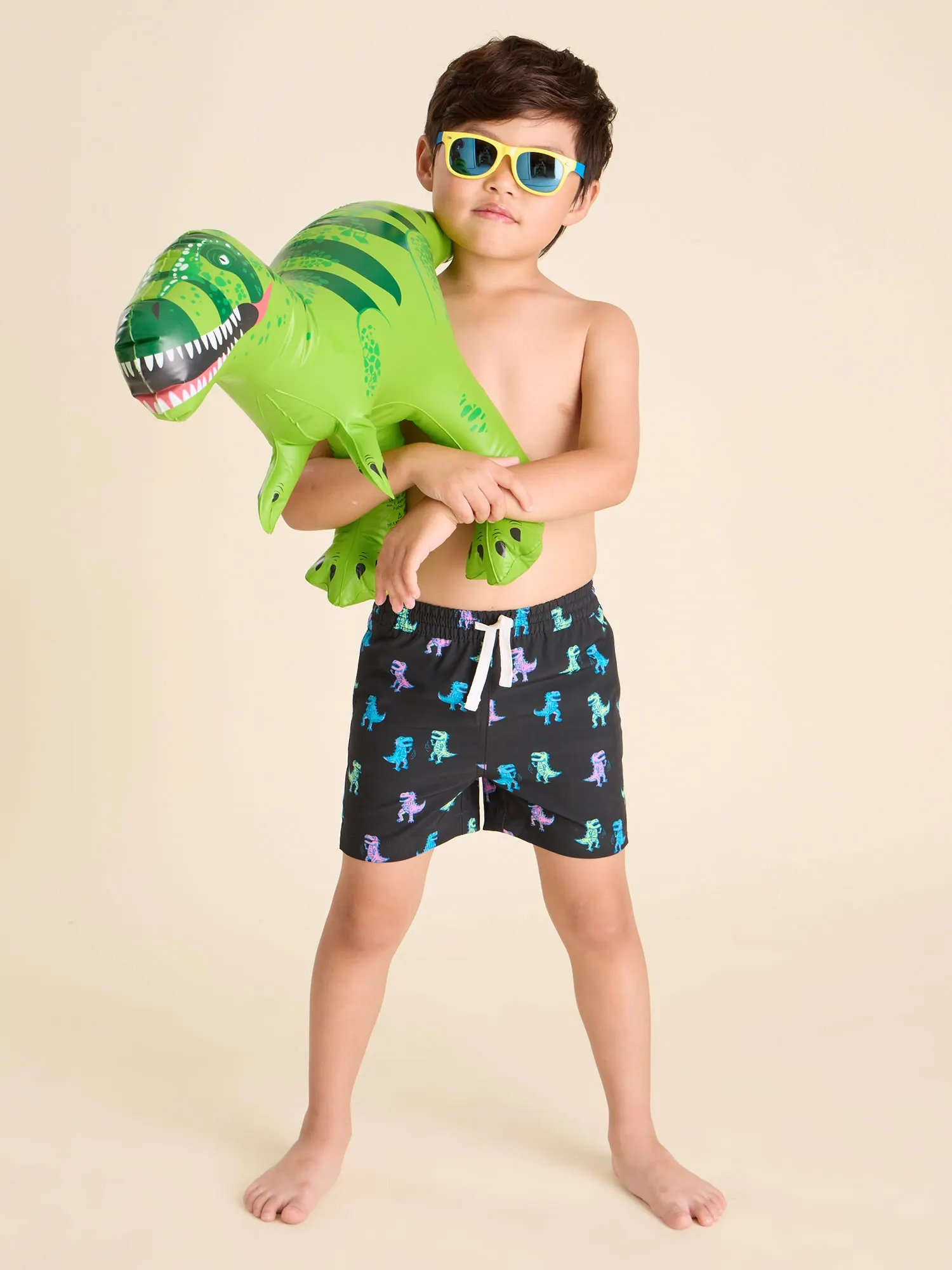 The Bodacious Cretaceous (Toddler Classic Swim Trunk) - Image 4