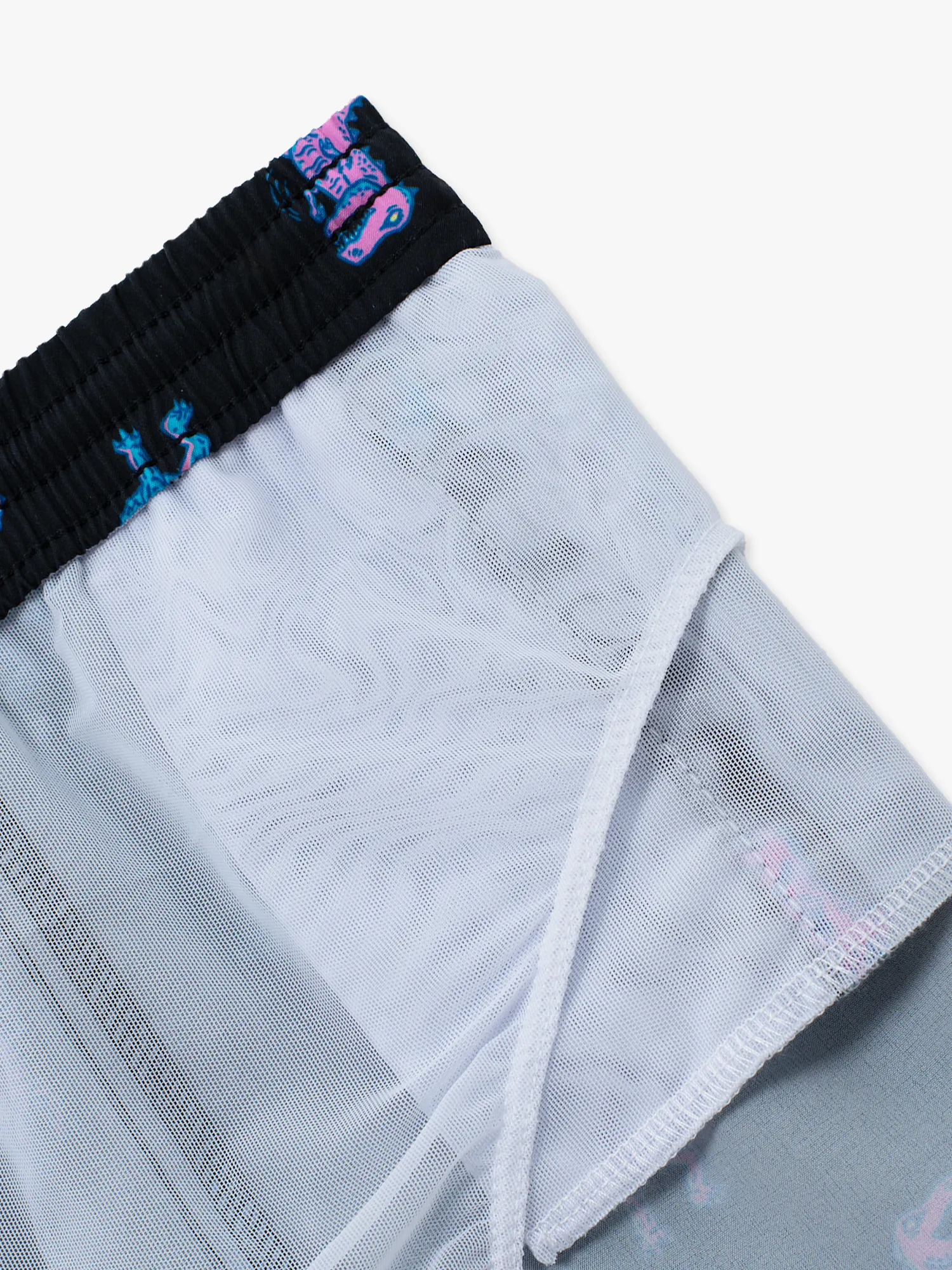 The Bodacious Cretaceous (Toddler Classic Swim Trunk) - Image 7