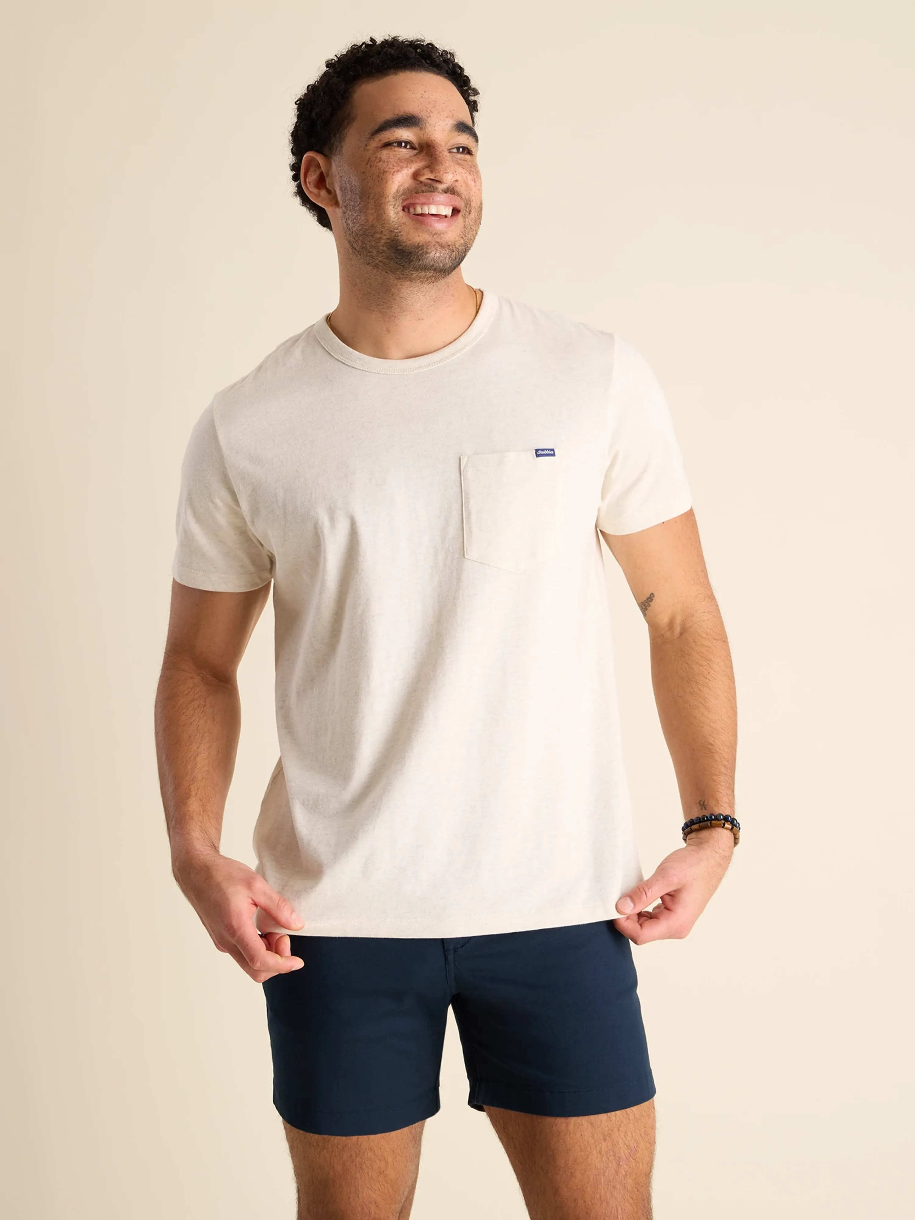 The Bowl of Oatmeal (Pocket Graphic T-Shirt) - Image 4