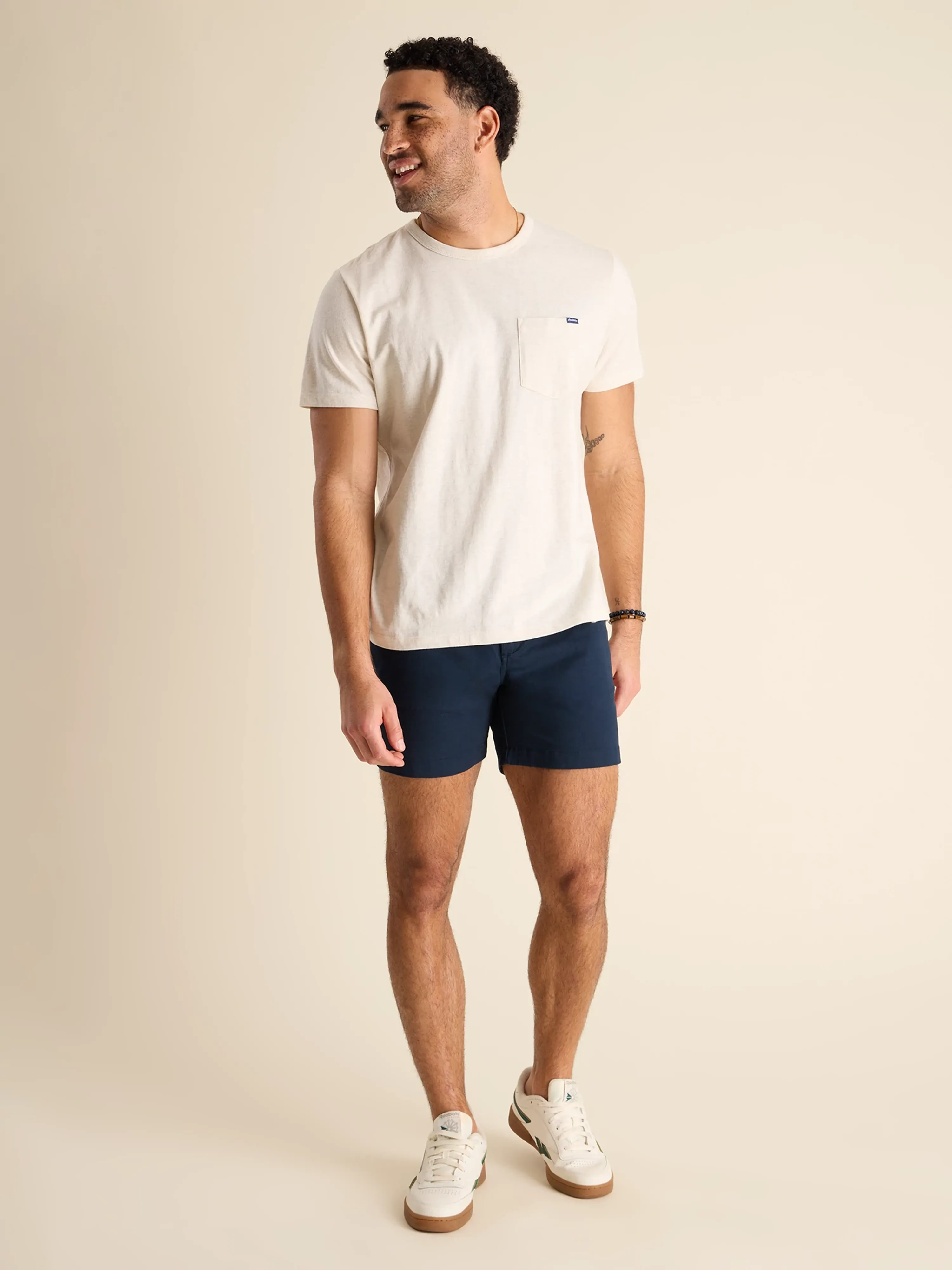 The Bowl of Oatmeal (Pocket Graphic T-Shirt) - Image 5