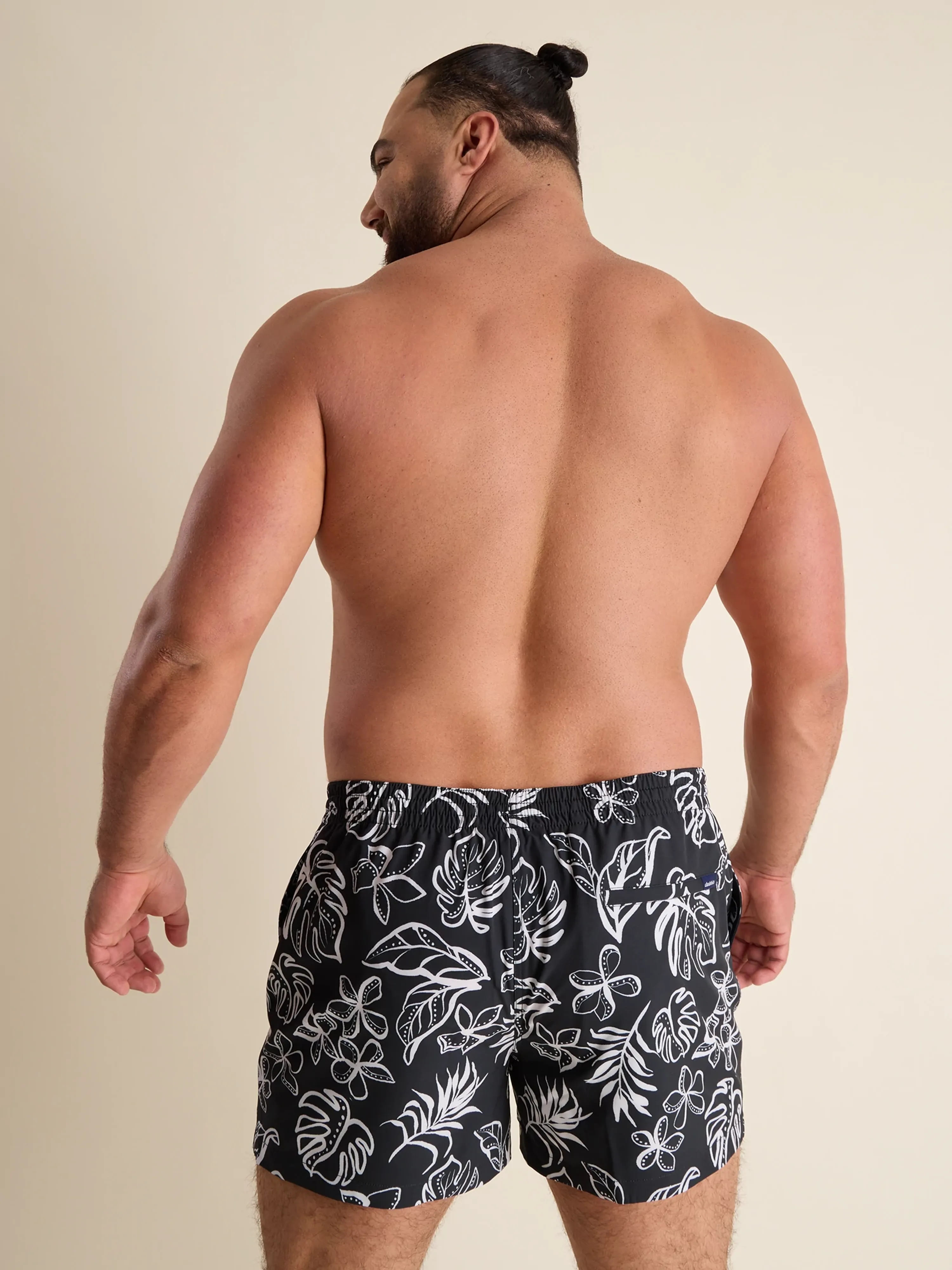 The Briefly in Paradise 4" (Classic Lined Swim Trunk) - Image 3