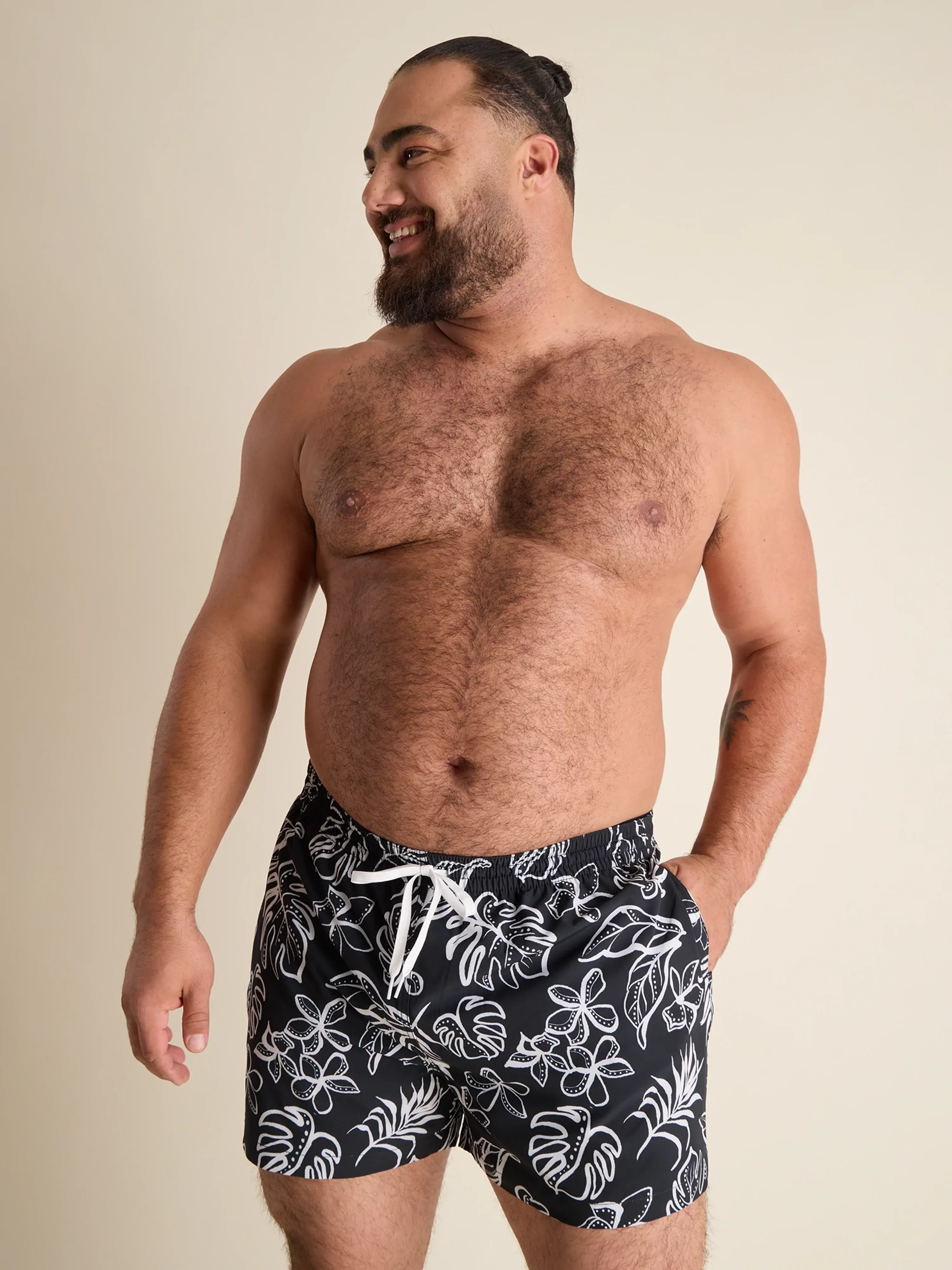 The Briefly in Paradise 4" (Classic Lined Swim Trunk) - Image 7