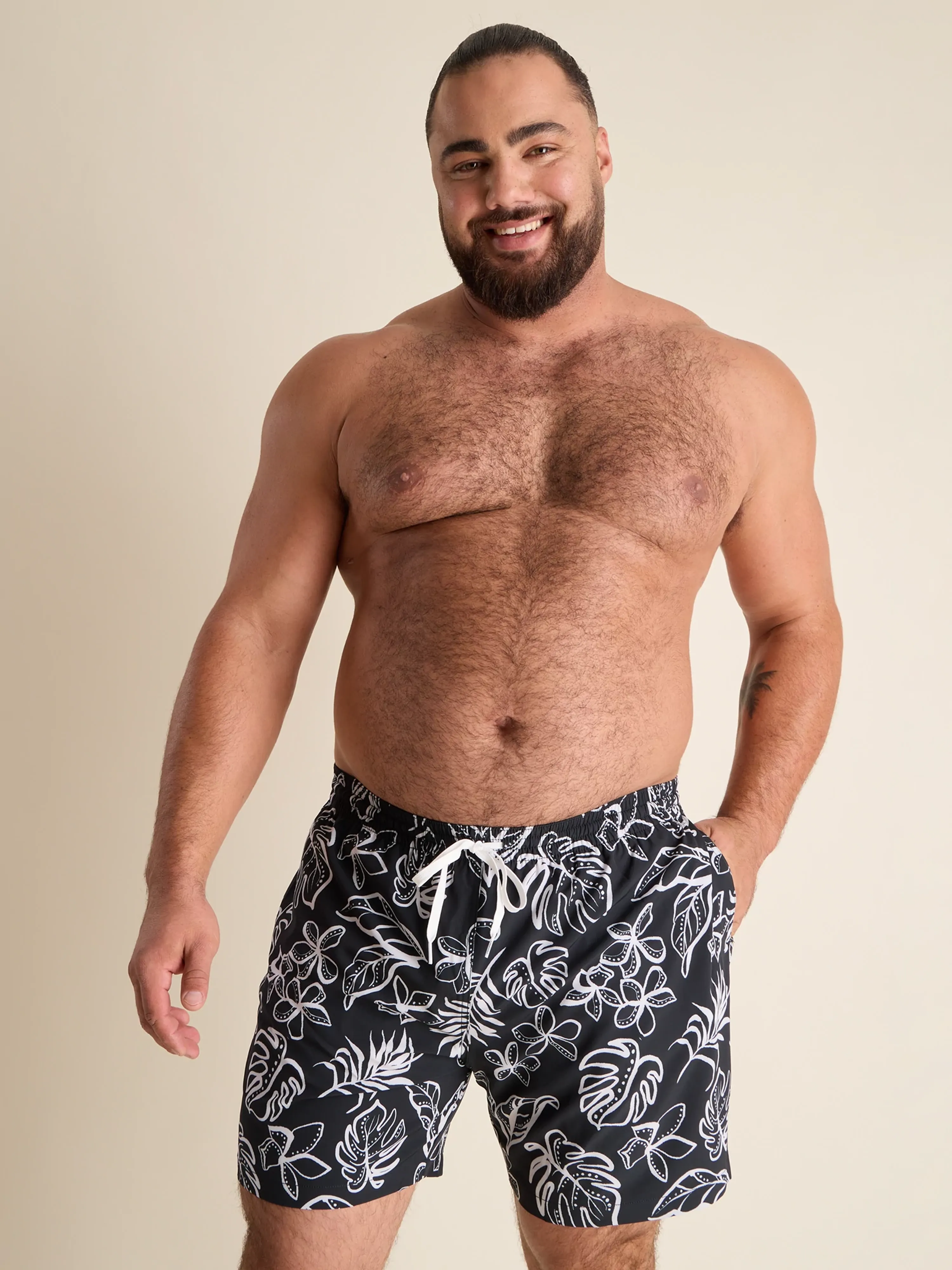 The Briefly in Paradise 5.5" (Classic Lined Swim Trunk) - Image 4