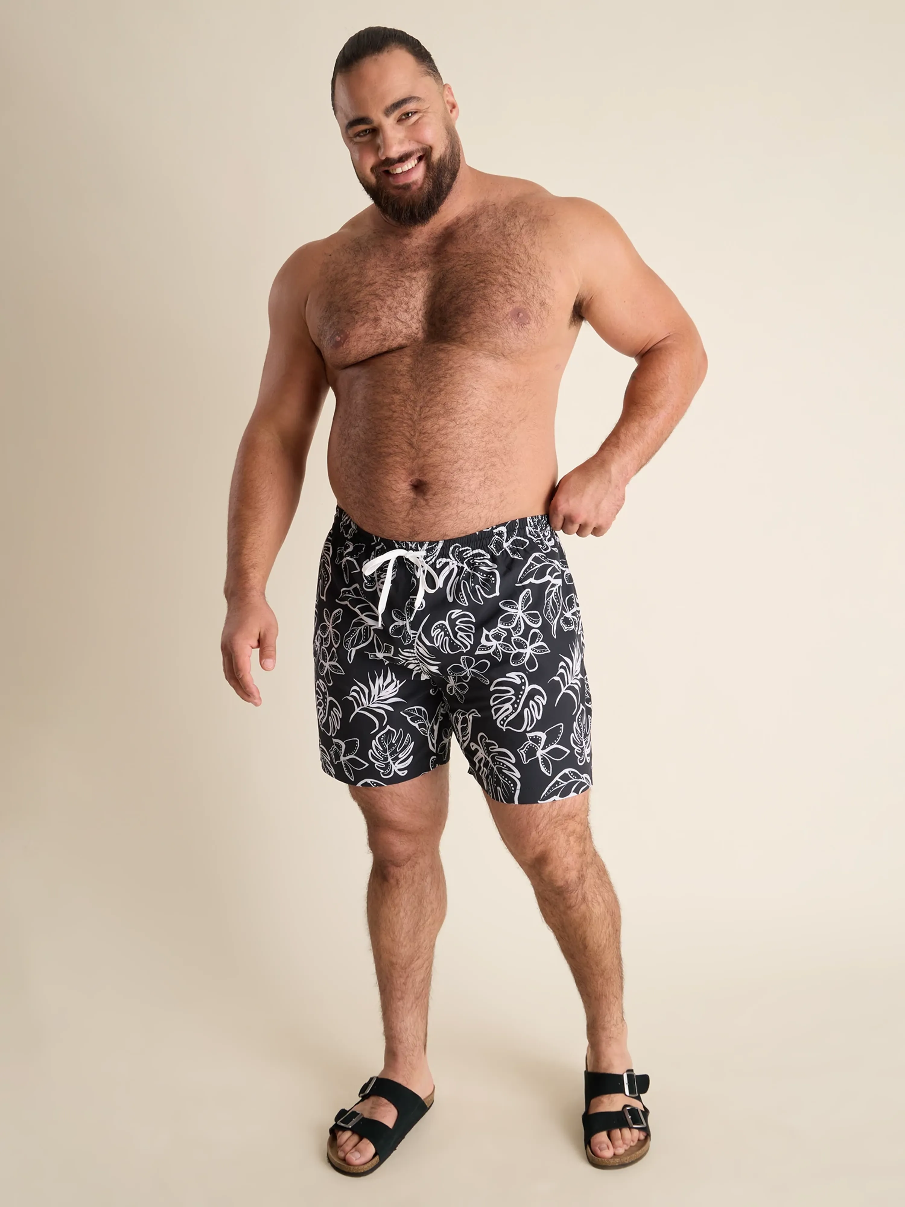 The Briefly in Paradise 5.5" (Classic Lined Swim Trunk) - Image 5
