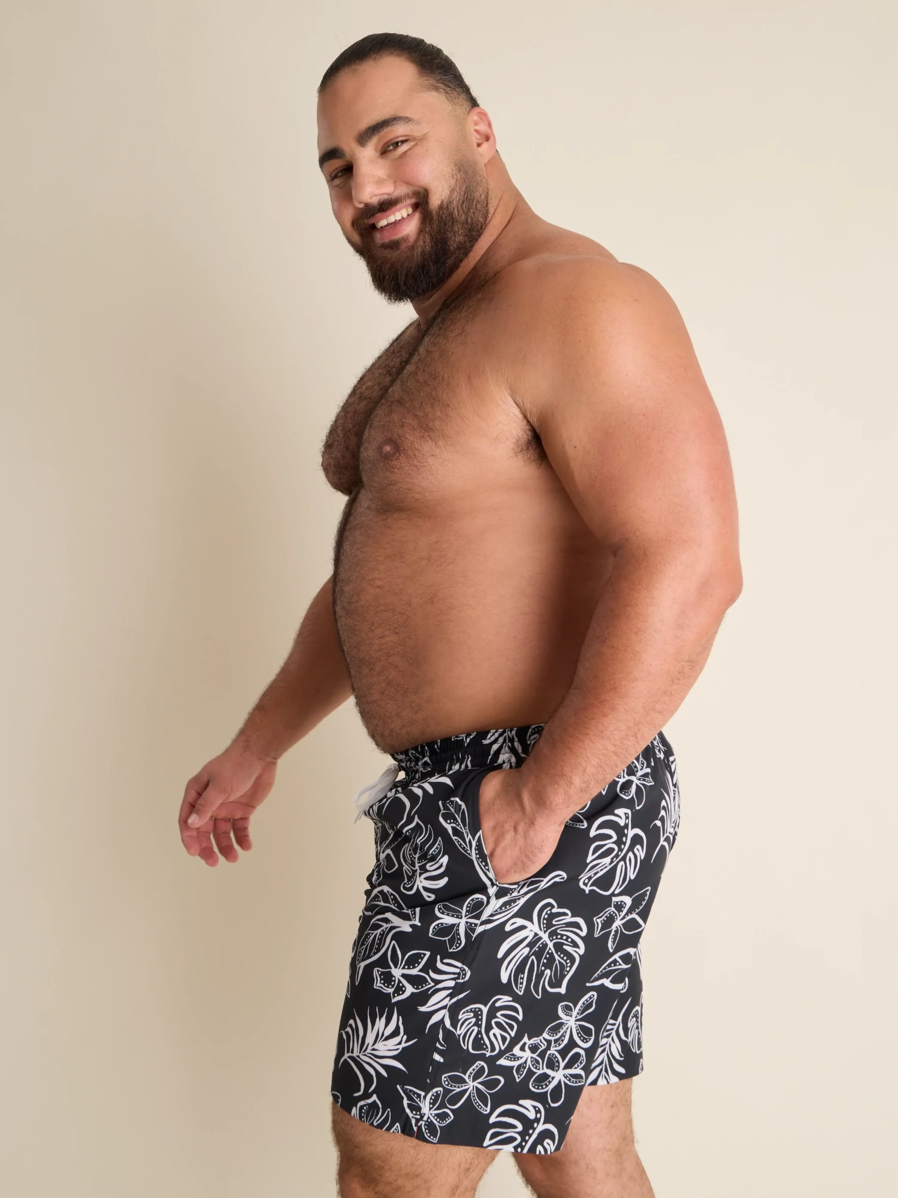 The Briefly in Paradise 7" (Classic Lined Swim Trunk) - Image 5