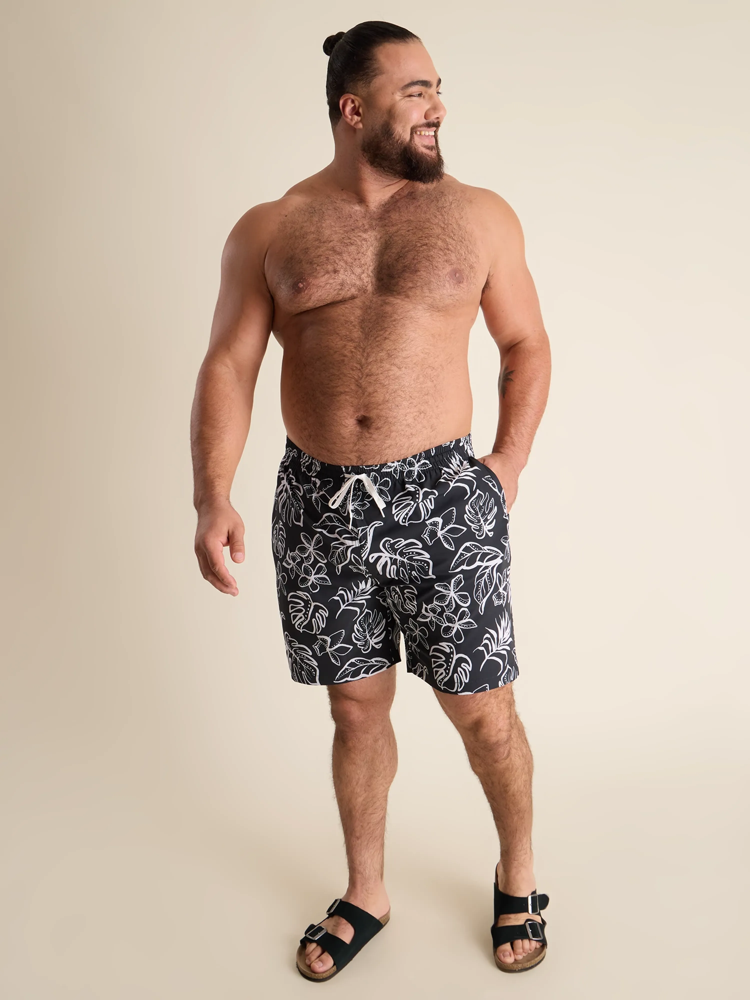 The Briefly in Paradise 7" (Classic Lined Swim Trunk) - Image 7