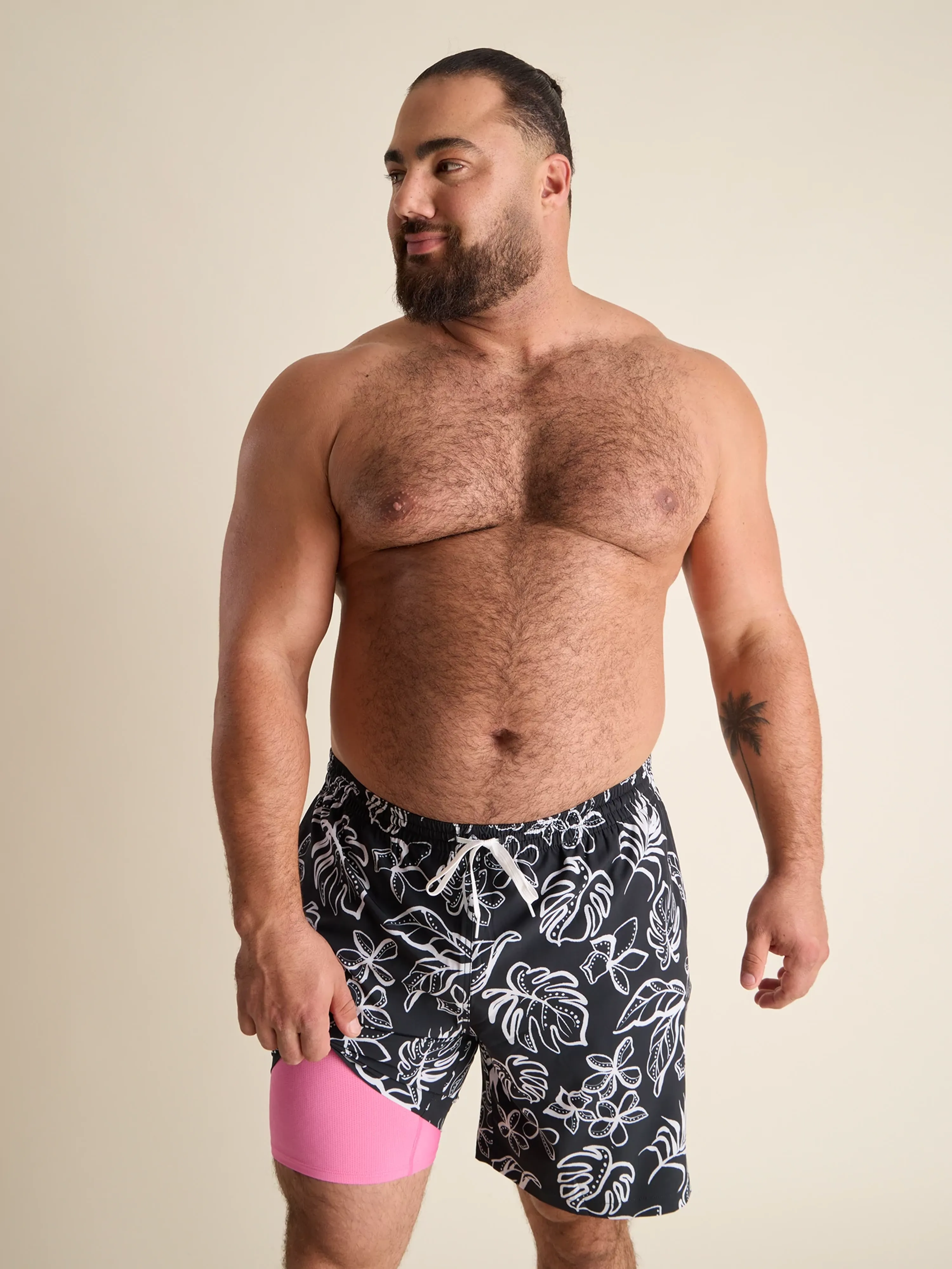 The Briefly in Paradise 7" (Classic Lined Swim Trunk) - Image 8