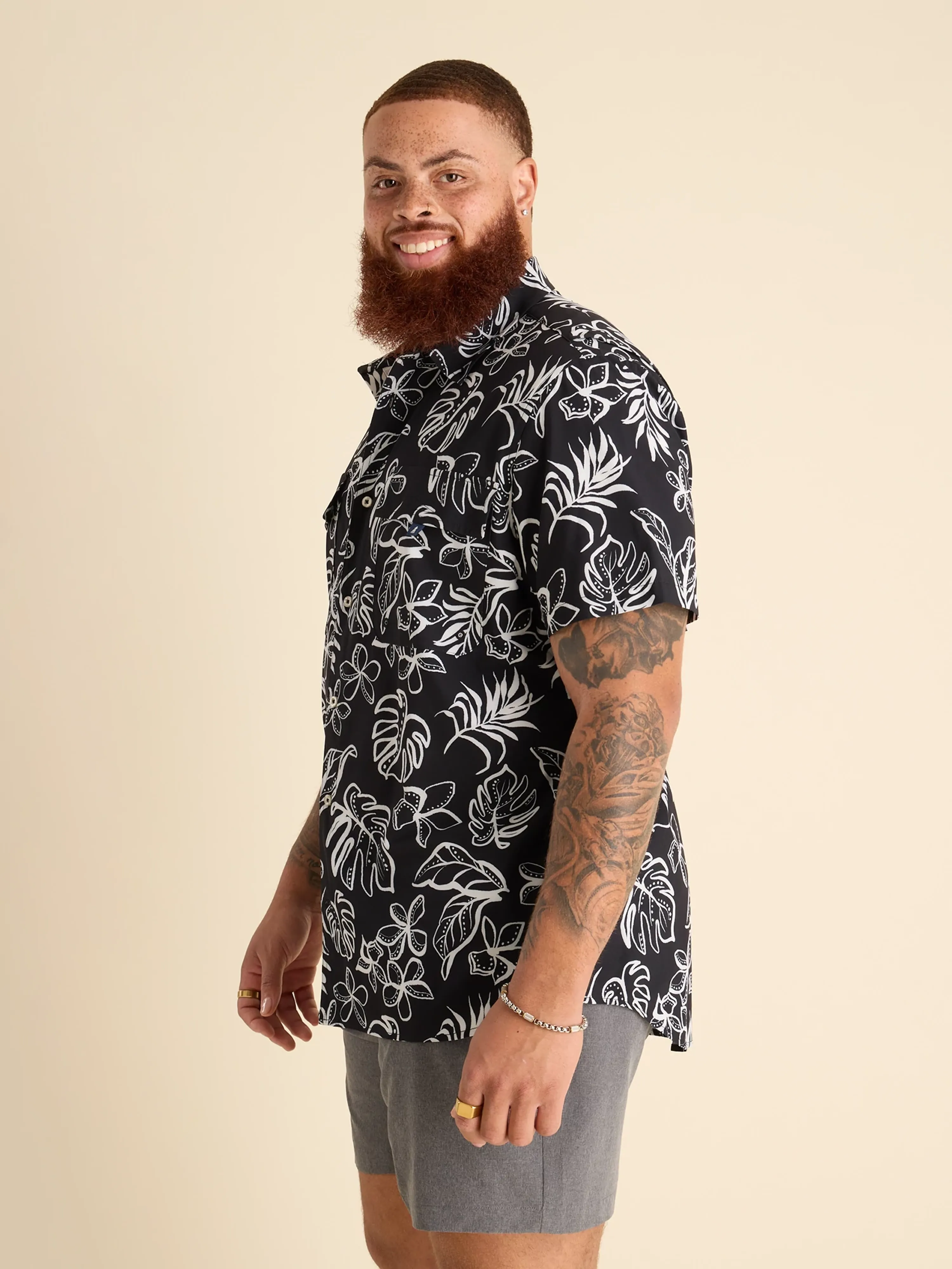 The Briefly in Paradise (UPF Shirt) - Image 3