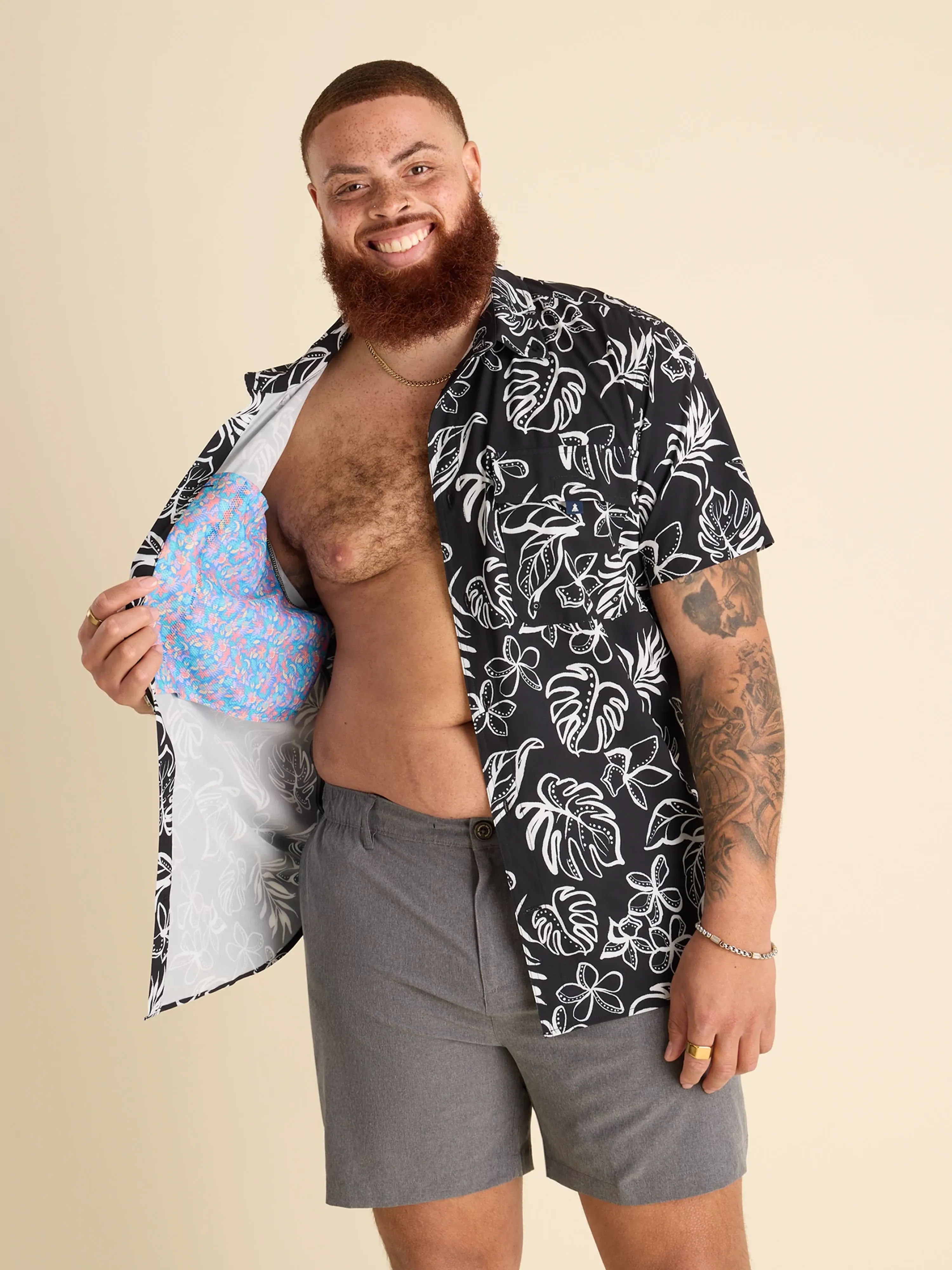 The Briefly in Paradise (UPF Shirt) - Image 4