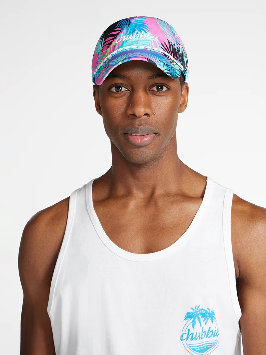 The Bright Palm Nylon Cord Hat - Image 2