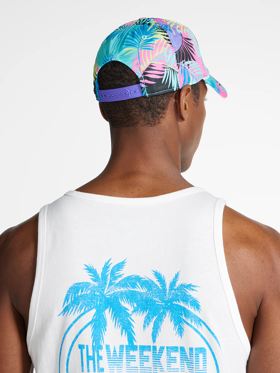 The Bright Palm Nylon Cord Hat - Image 3