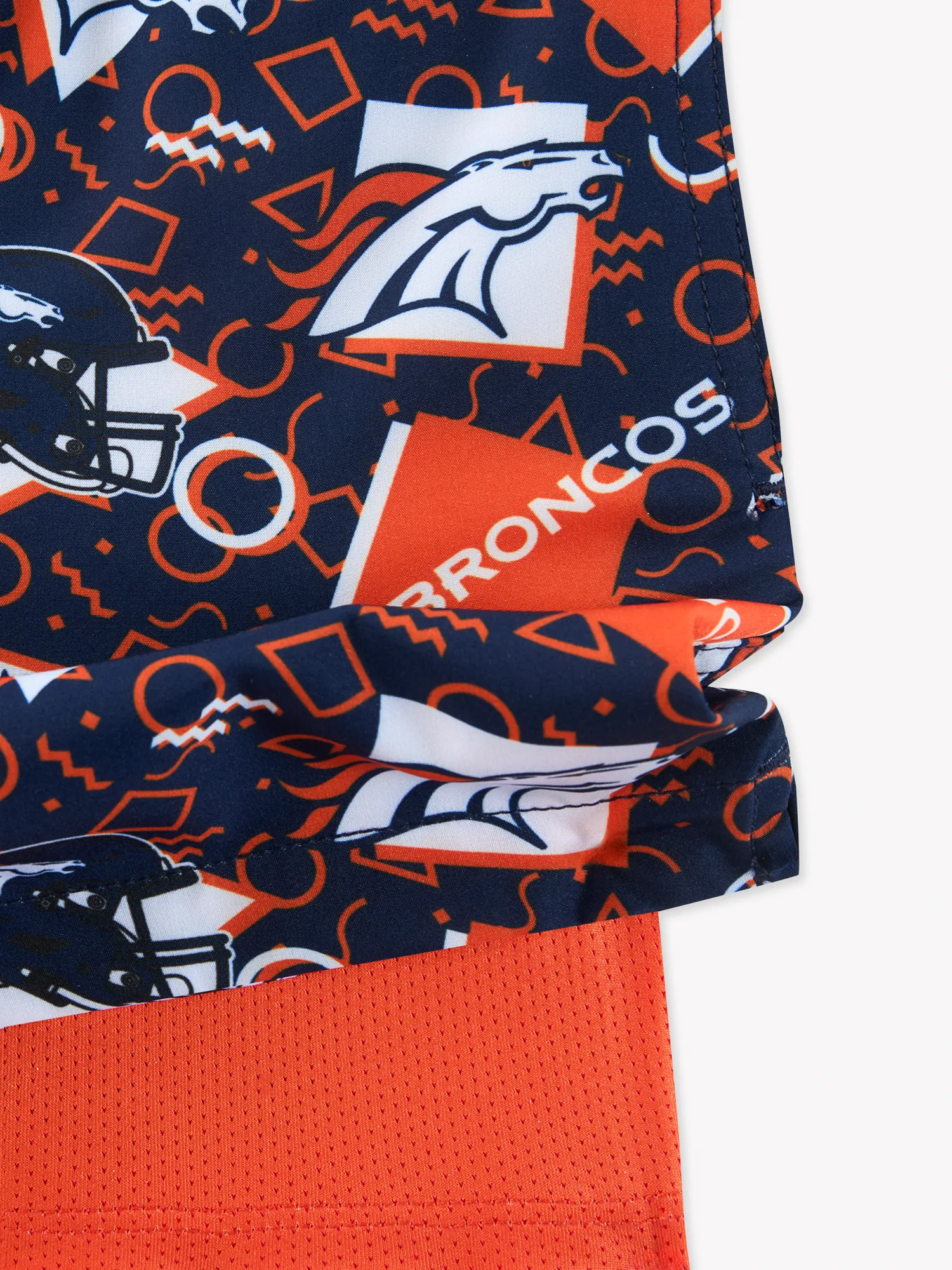 The Broncos Game Day Fit (Boys Classic Lined Trunk) - Image 2