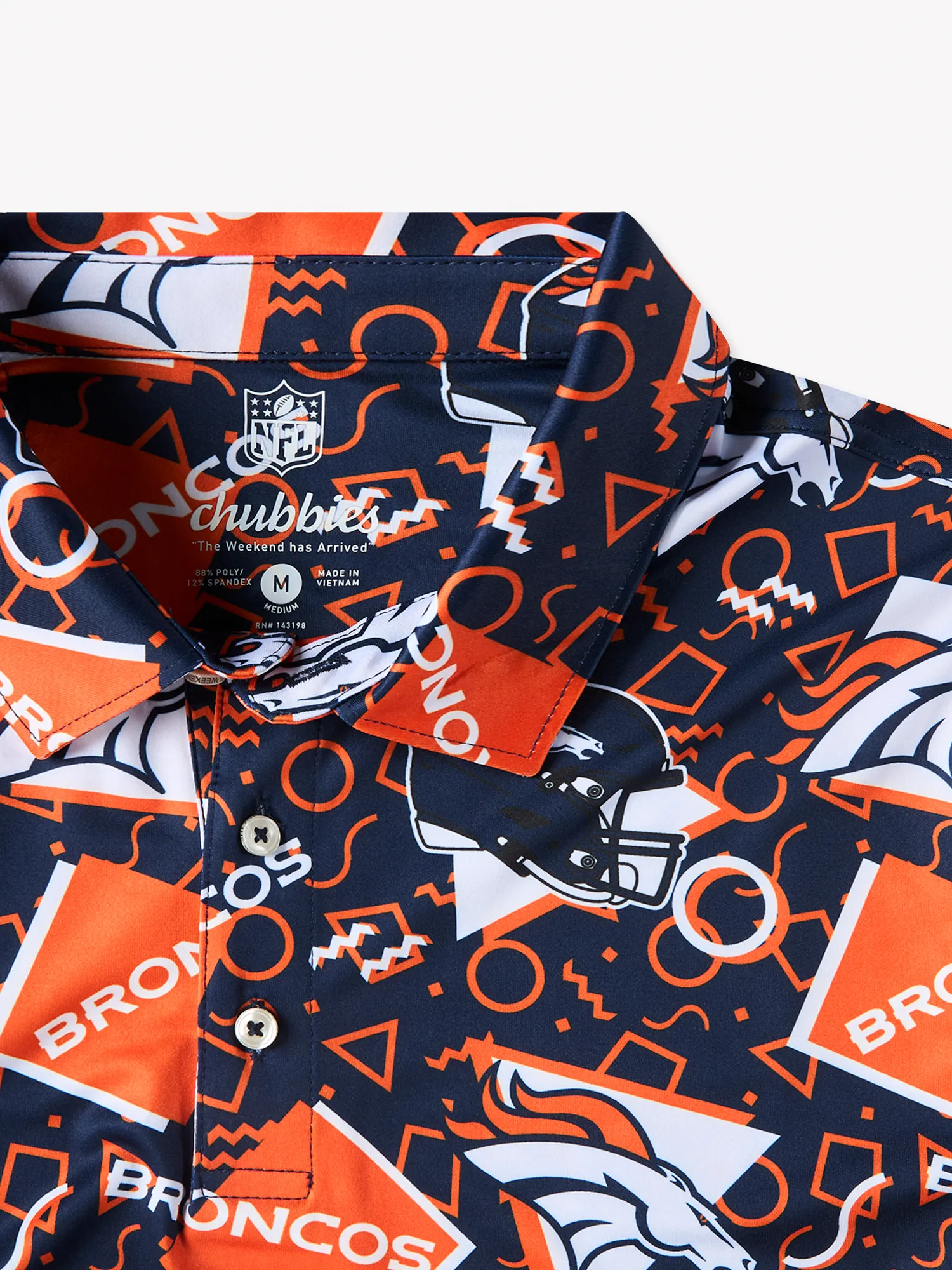 The Broncos Game Day Fit (Performance Polo) - Image 2