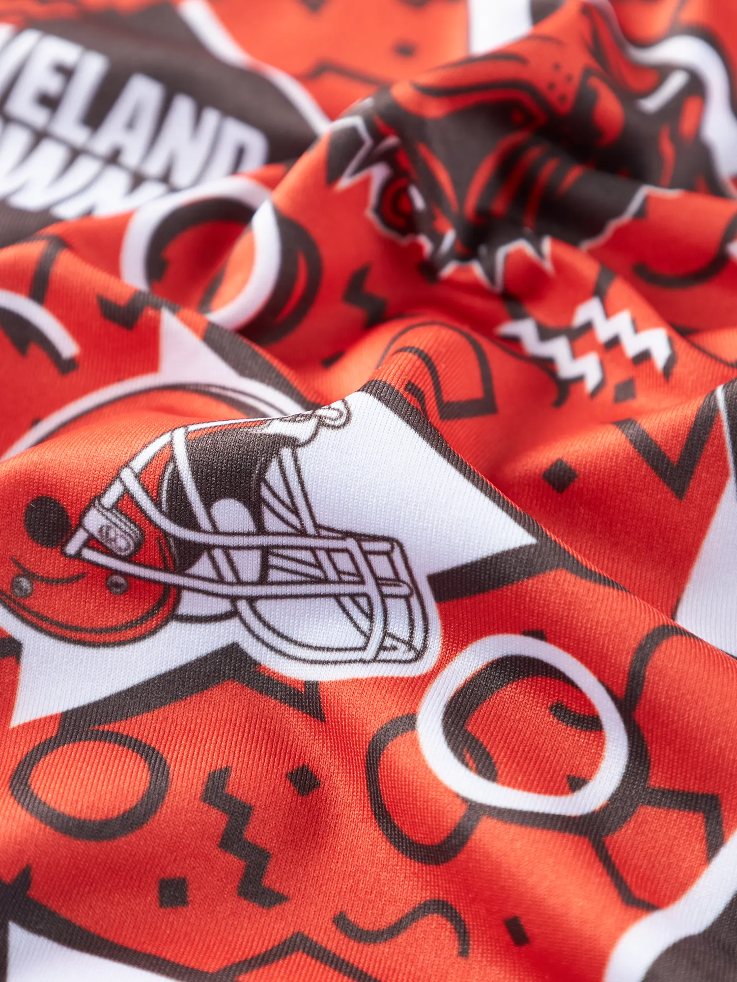 The Browns Game Day Fit (Boys Performance Polo) - Image 2