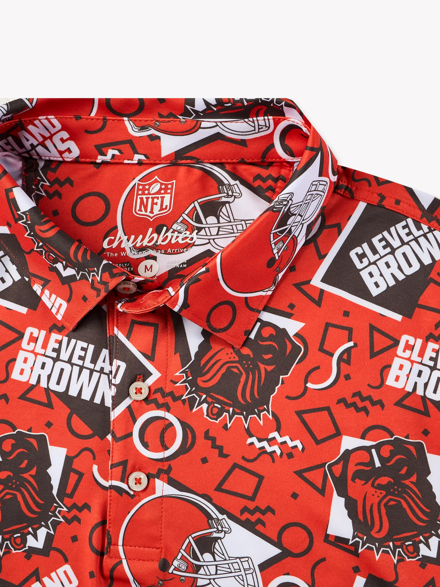 The Browns Game Day Fit (Performance Polo) - Image 3