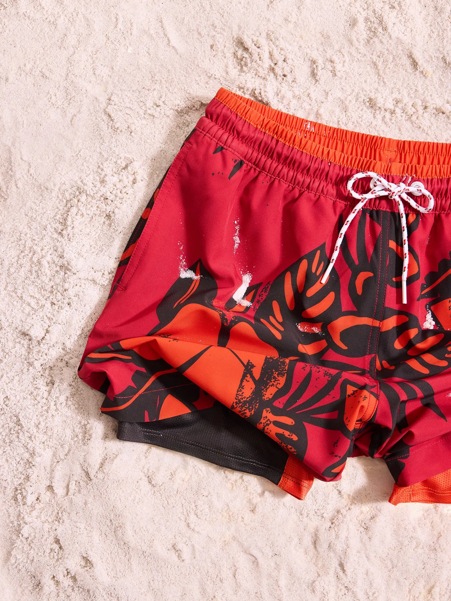 The Buccaneers Deep End Zones 5.5" (Classic Lined Swim Trunk) - Image 2