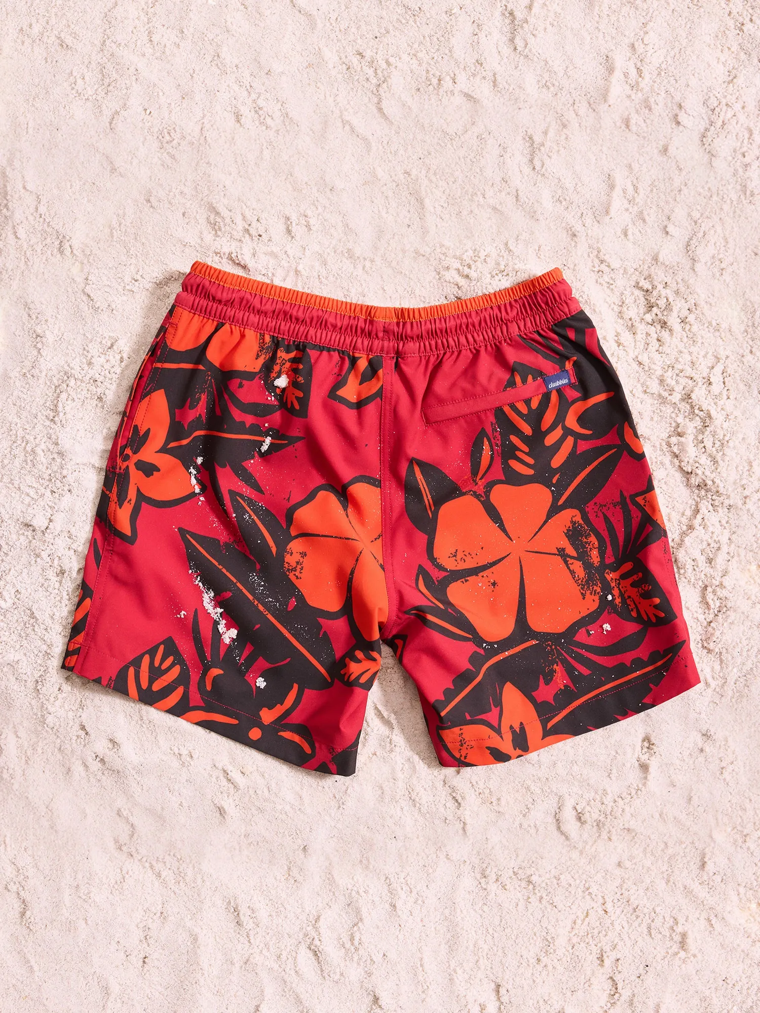 The Buccaneers Deep End Zones 5.5" (Classic Lined Swim Trunk) - Image 4