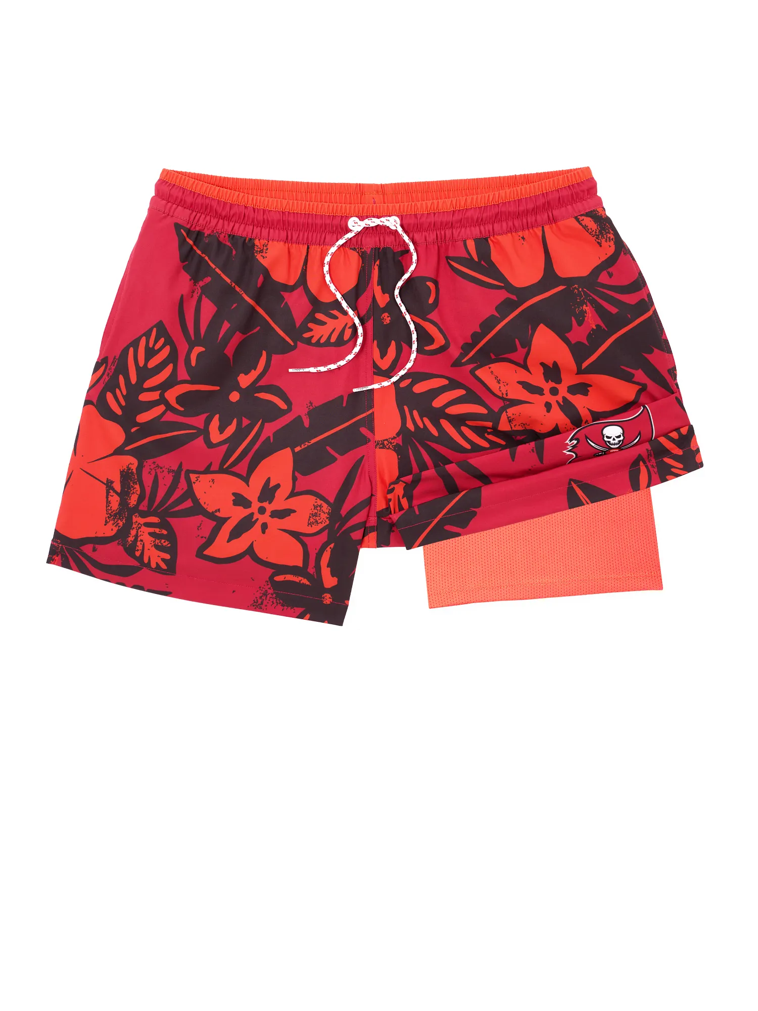 The Buccaneers Deep End Zones 5.5" (Classic Lined Swim Trunk) - Image 5