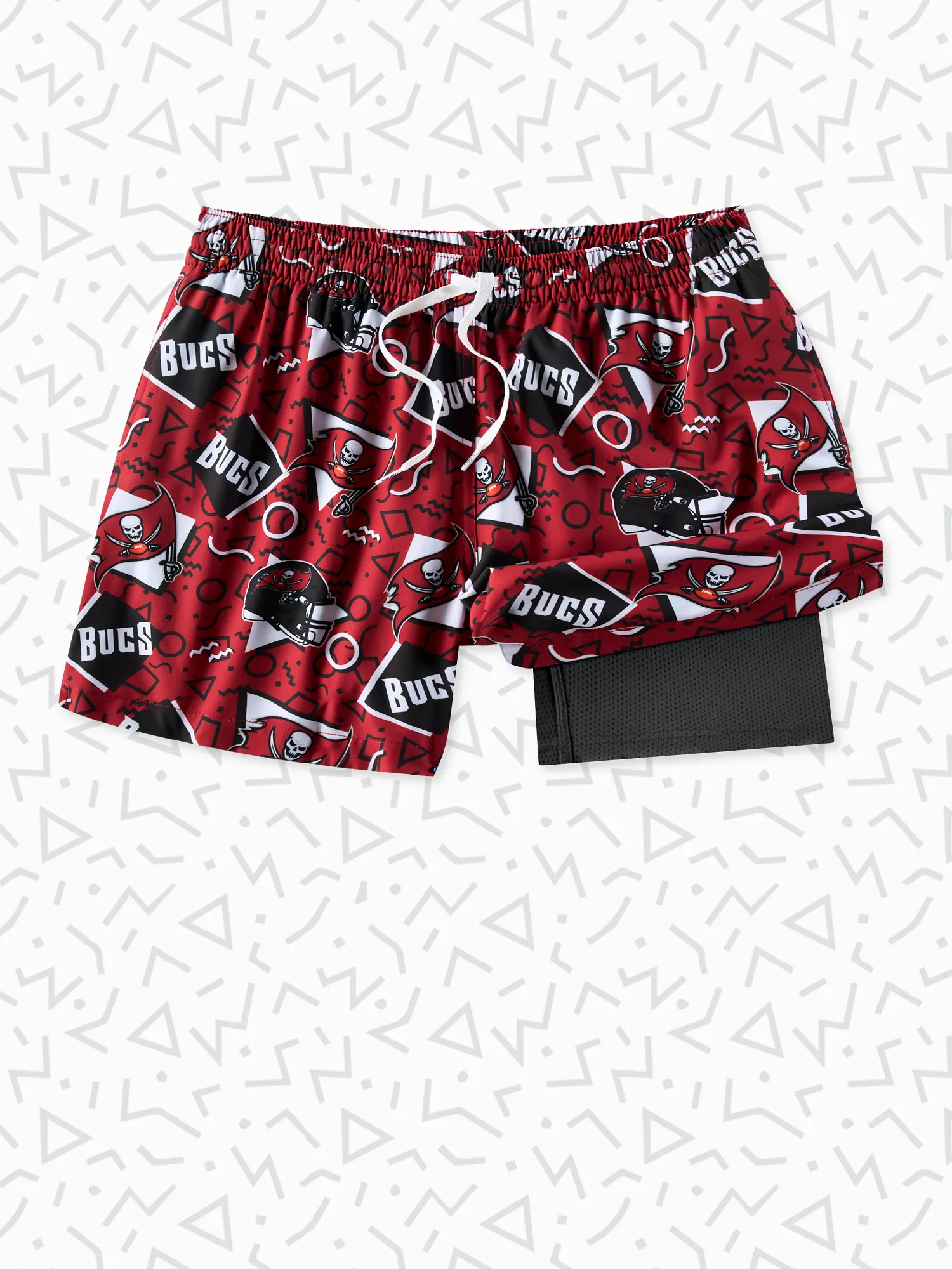 The Buccaneers Game Day Fit 5.5" (Classic Lined Swim)