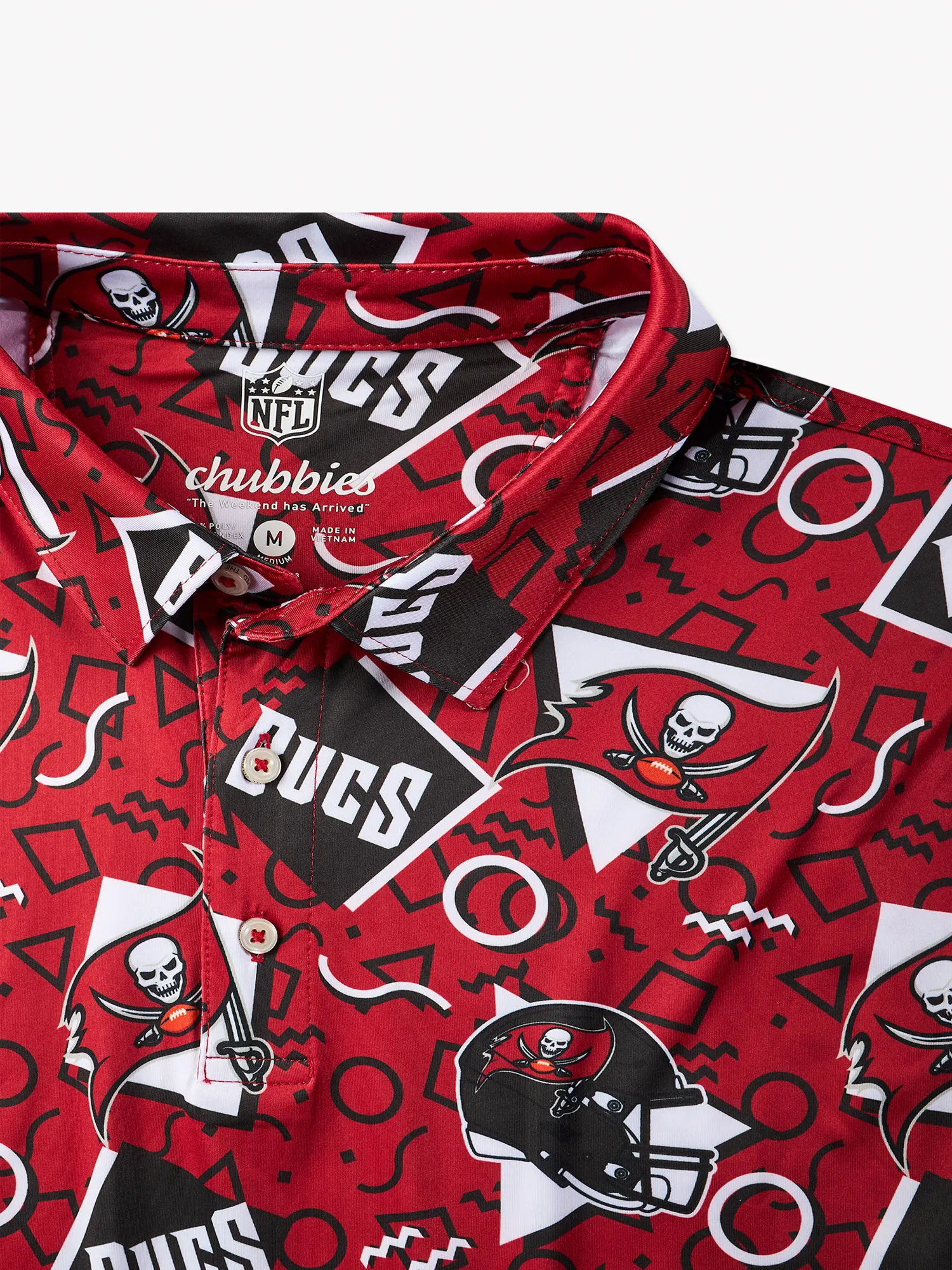 The Buccaneers Game Day Fit (Performance Polo) - Image 2