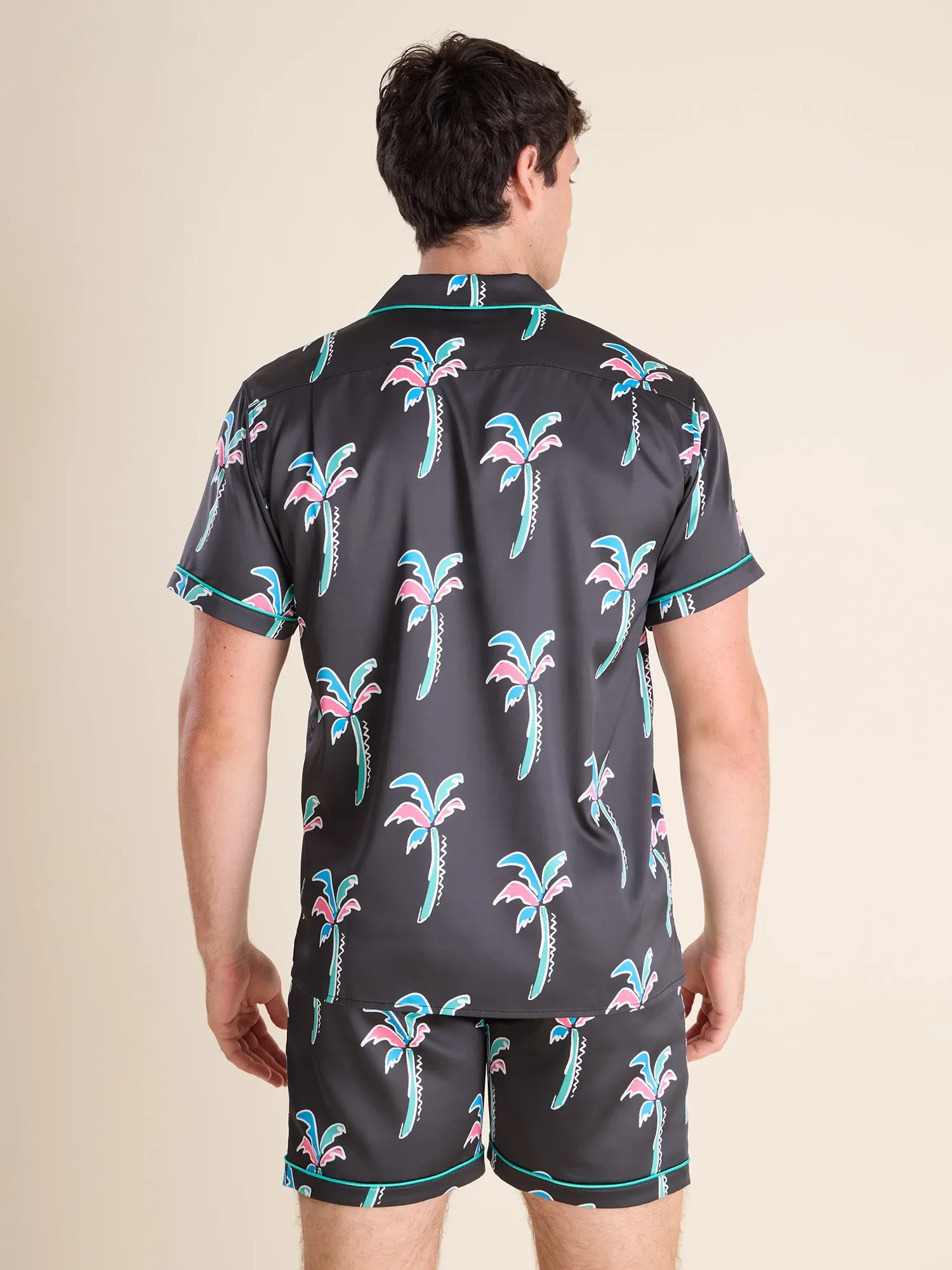 The Cabana Boy (Satin Sleep Shirt) - Image 2