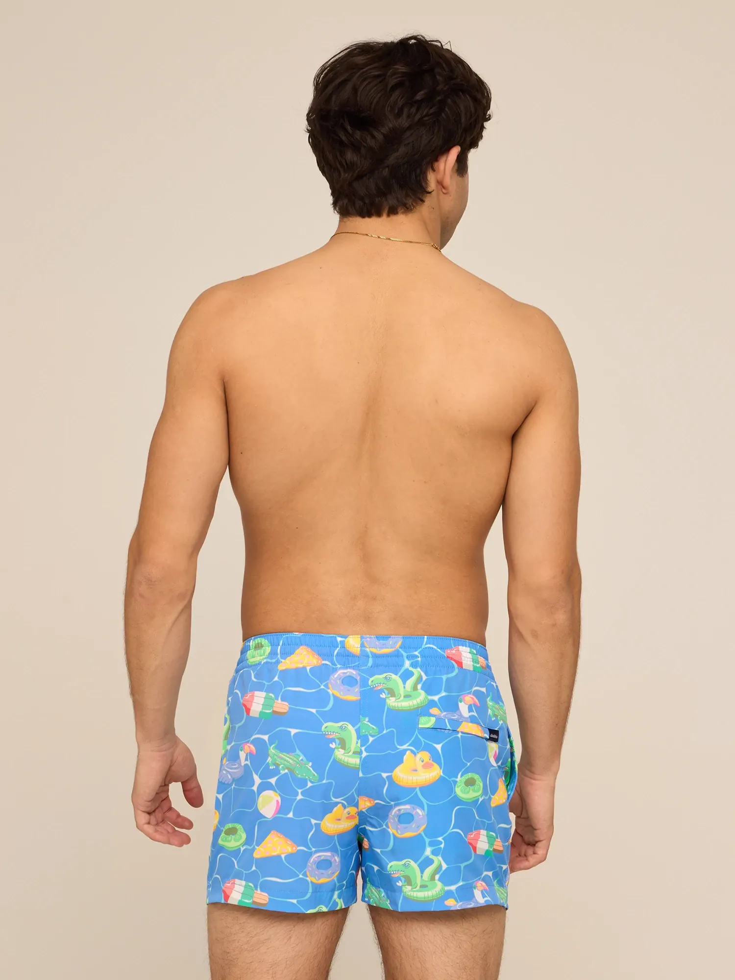The Cannonball Crews 4" (Classic Lined Swim Trunk) - Image 2