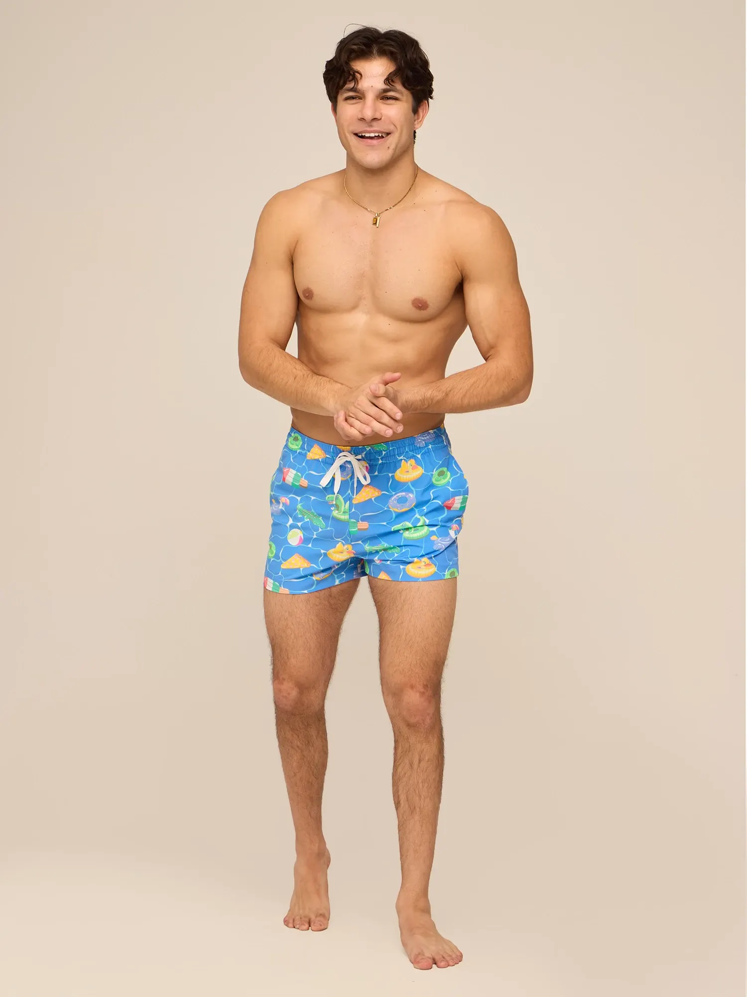 The Cannonball Crews 4" (Classic Lined Swim Trunk) - Image 5